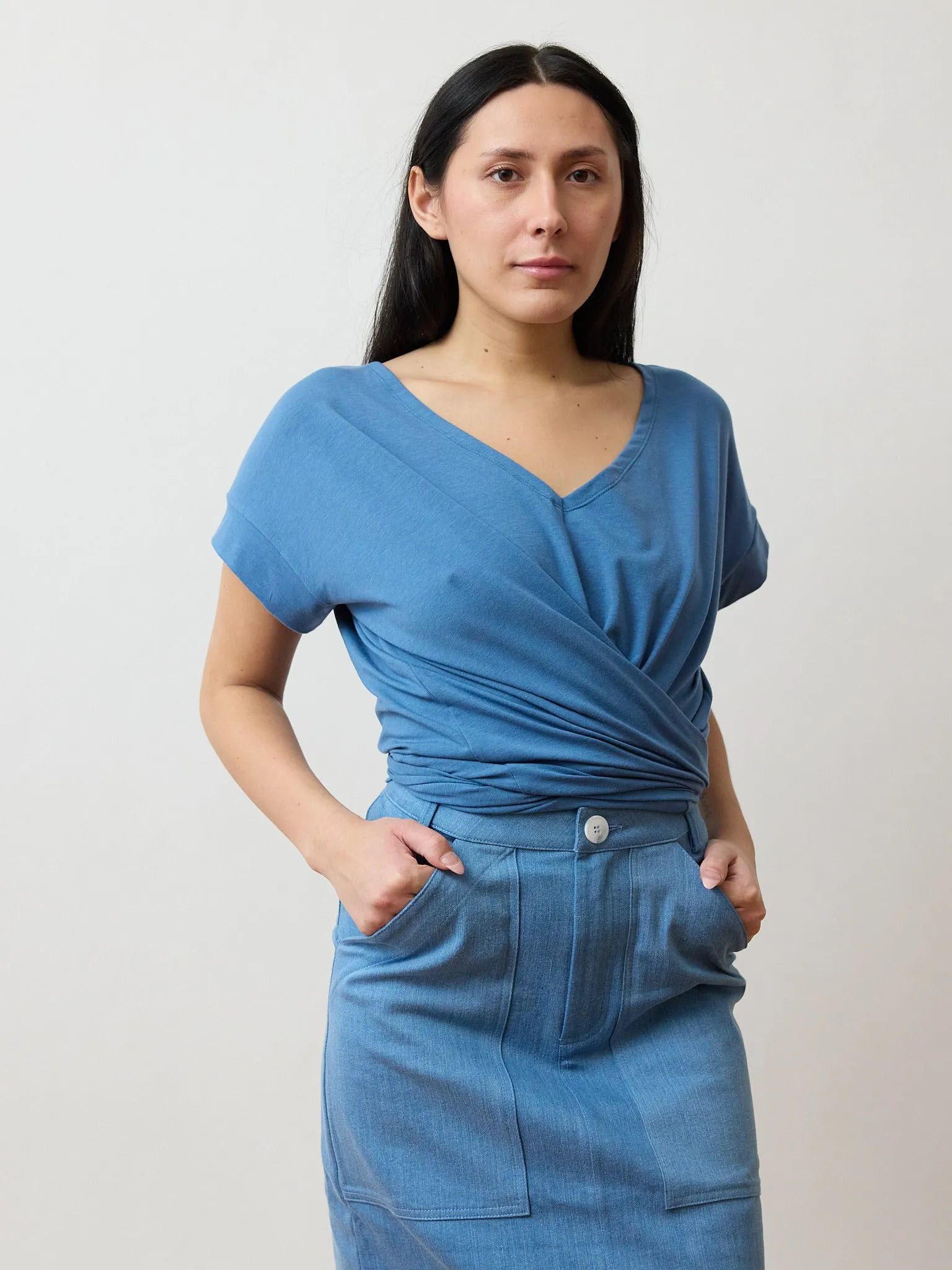 PACIFIC PENNY TEE sold by Free Label