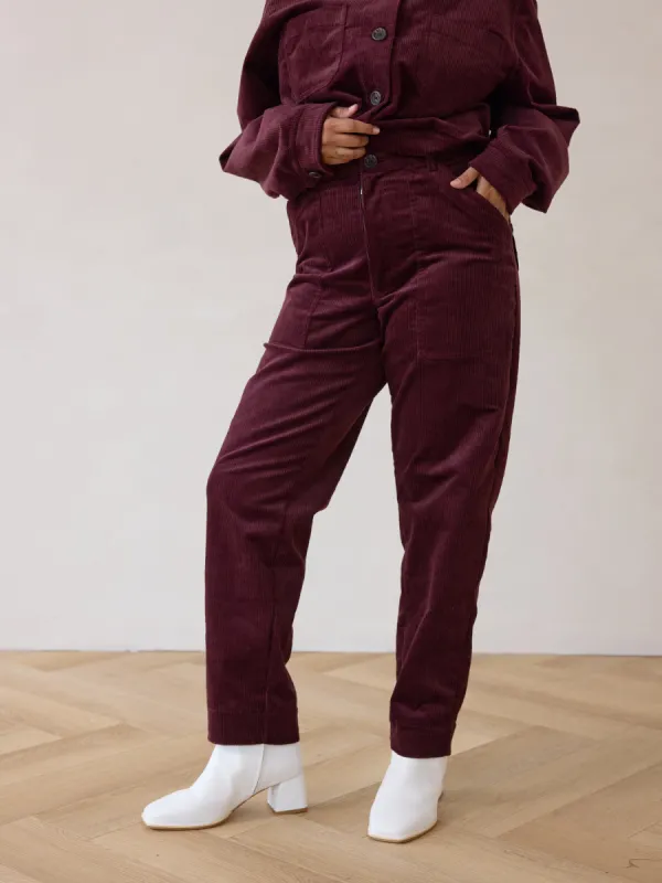 MERLOT RONNIE PANT sold by Free Label