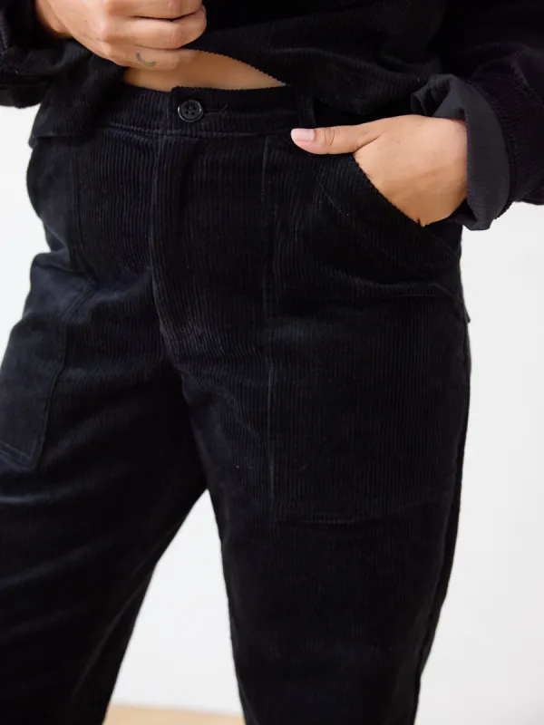 BLACK RONNIE PANT sold by Free Label