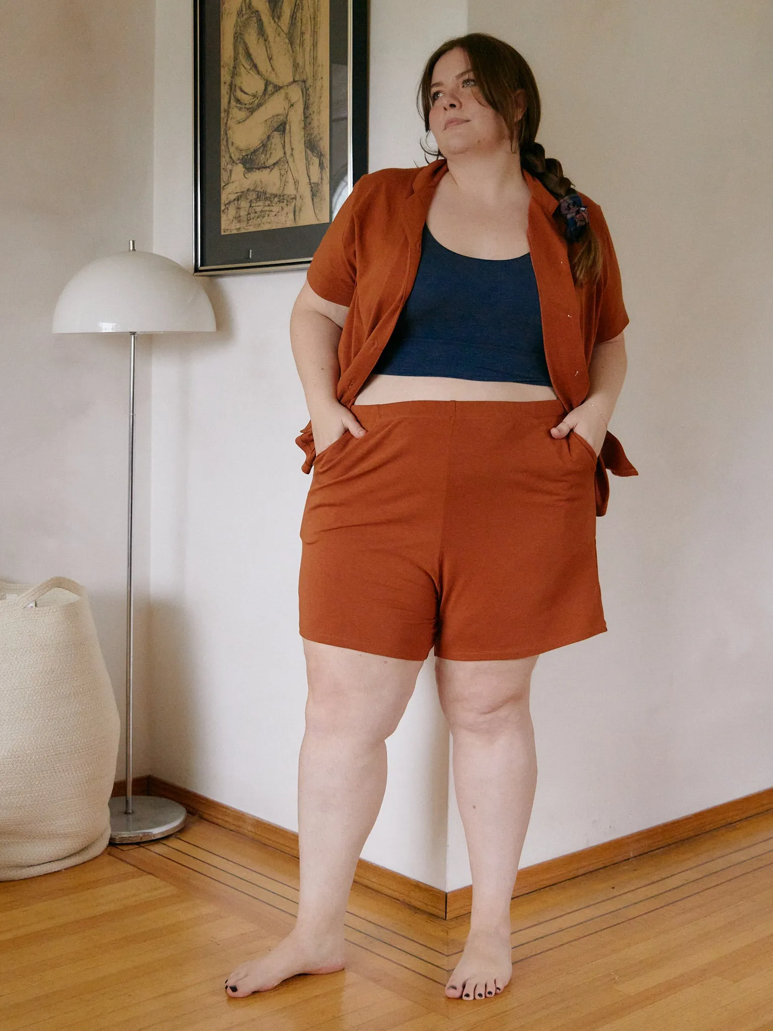 COPPER MAGGIE PJ SHORT sold by Free Label product image thumbnail 2