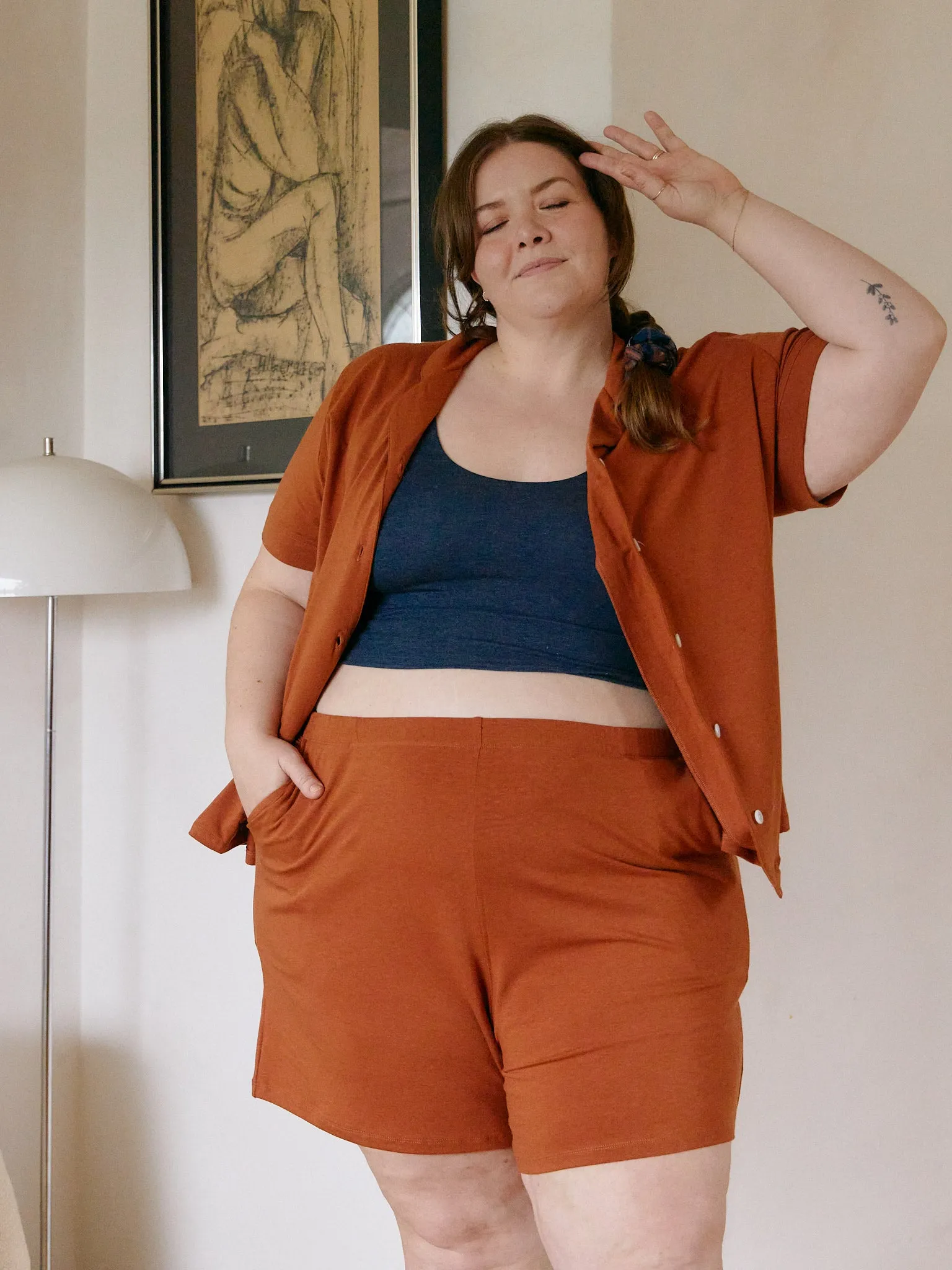 COPPER MAGGIE PJ SHORT sold by Free Label product image thumbnail 3