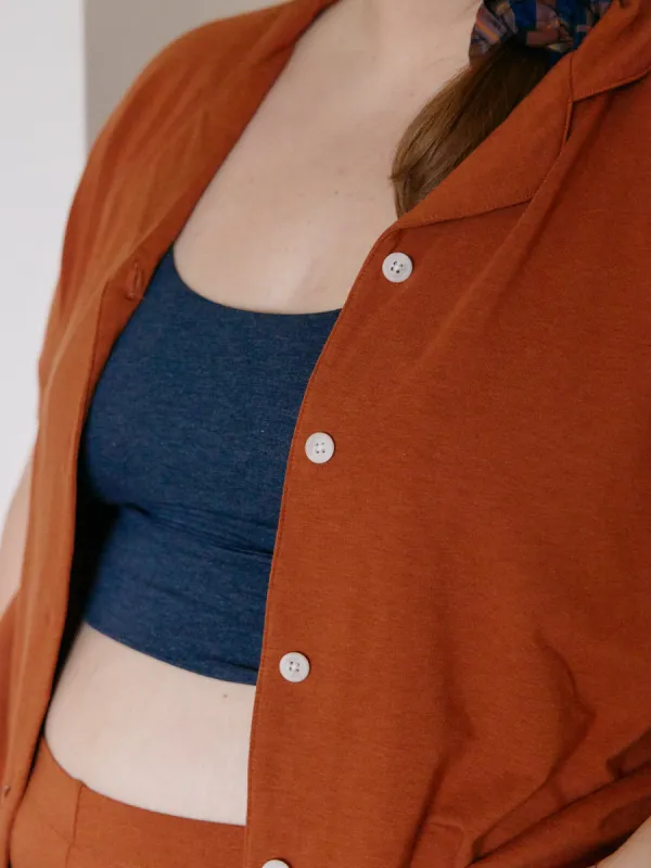 COPPER MAGGIE PJ SHIRT sold by Free Label