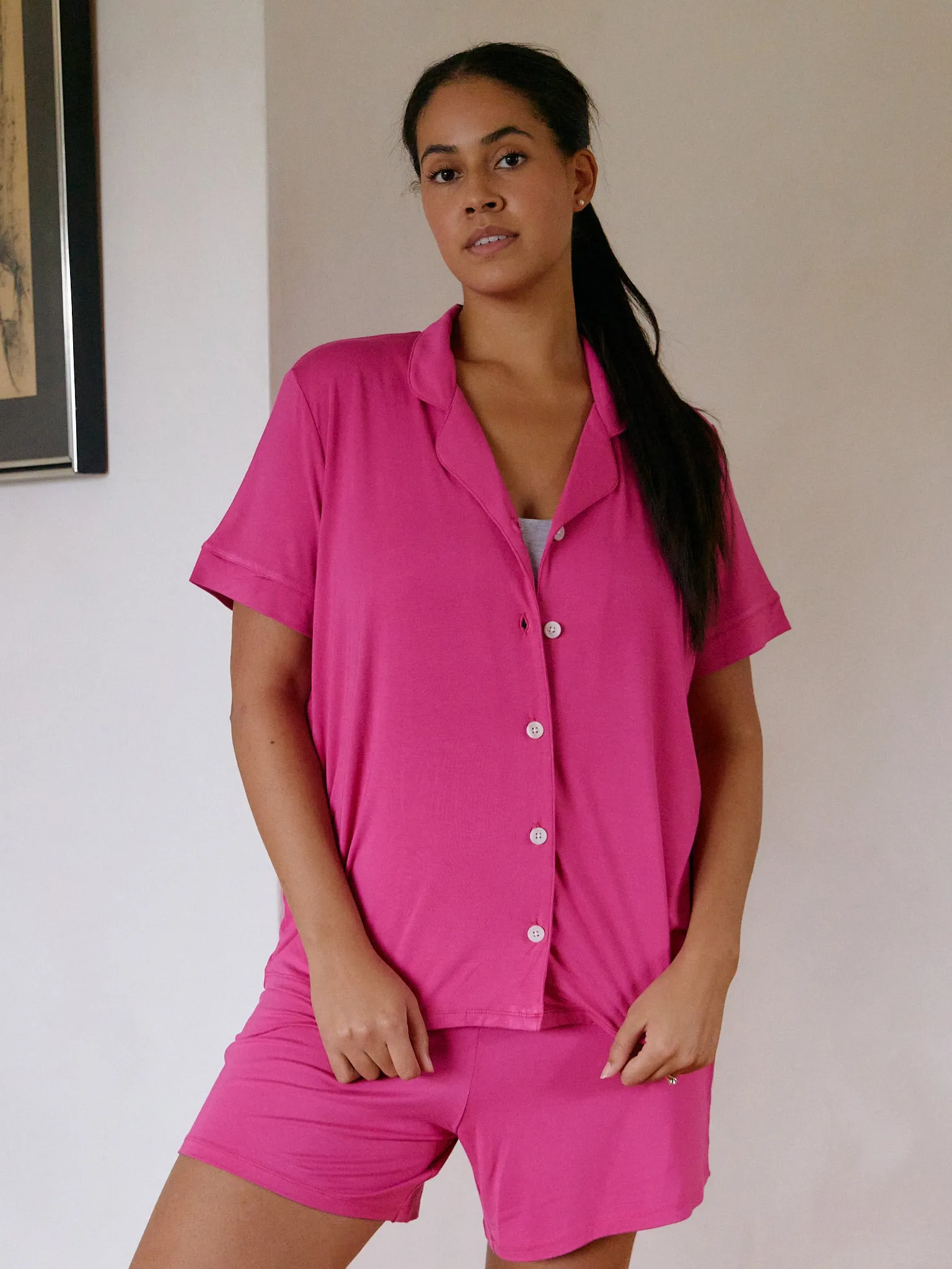 SUGAR COOKIE MAGGIE PJ SHIRT sold by Free Label product image thumbnail 3