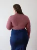 ROSE GARDEN LINDSEY TURTLENECK sold by Free Label