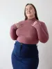 ROSE GARDEN LINDSEY TURTLENECK sold by Free Label