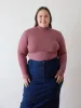 ROSE GARDEN LINDSEY TURTLENECK sold by Free Label