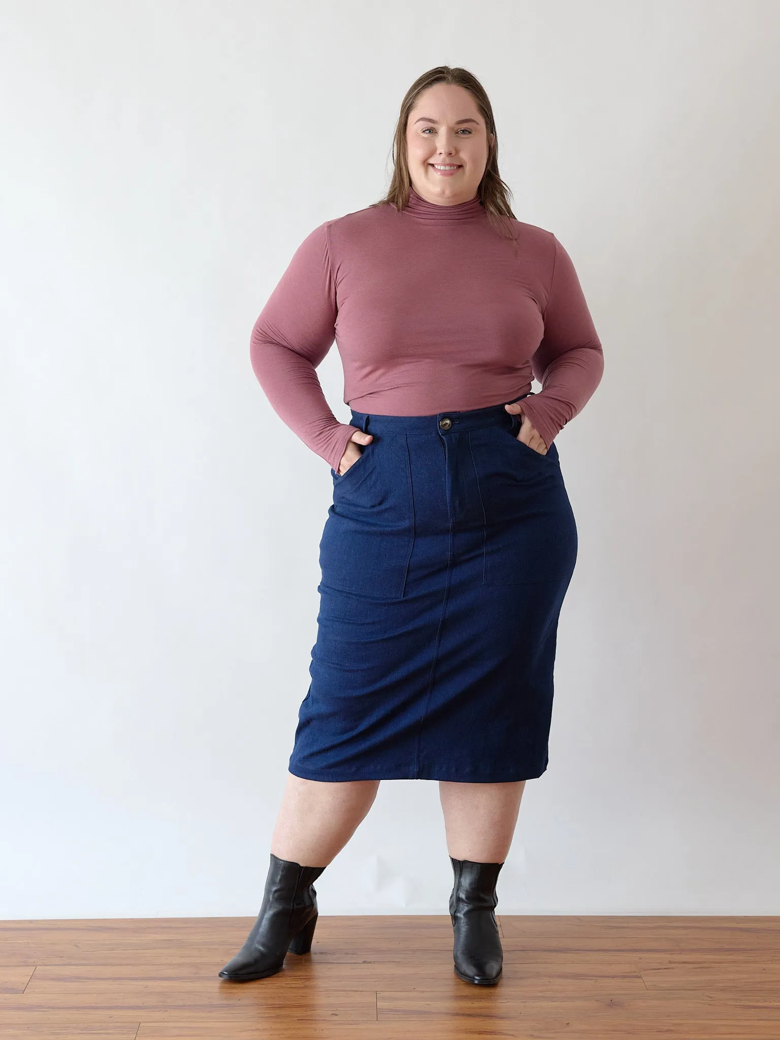 ROSE GARDEN LINDSEY TURTLENECK sold by Free Label product image thumbnail 5