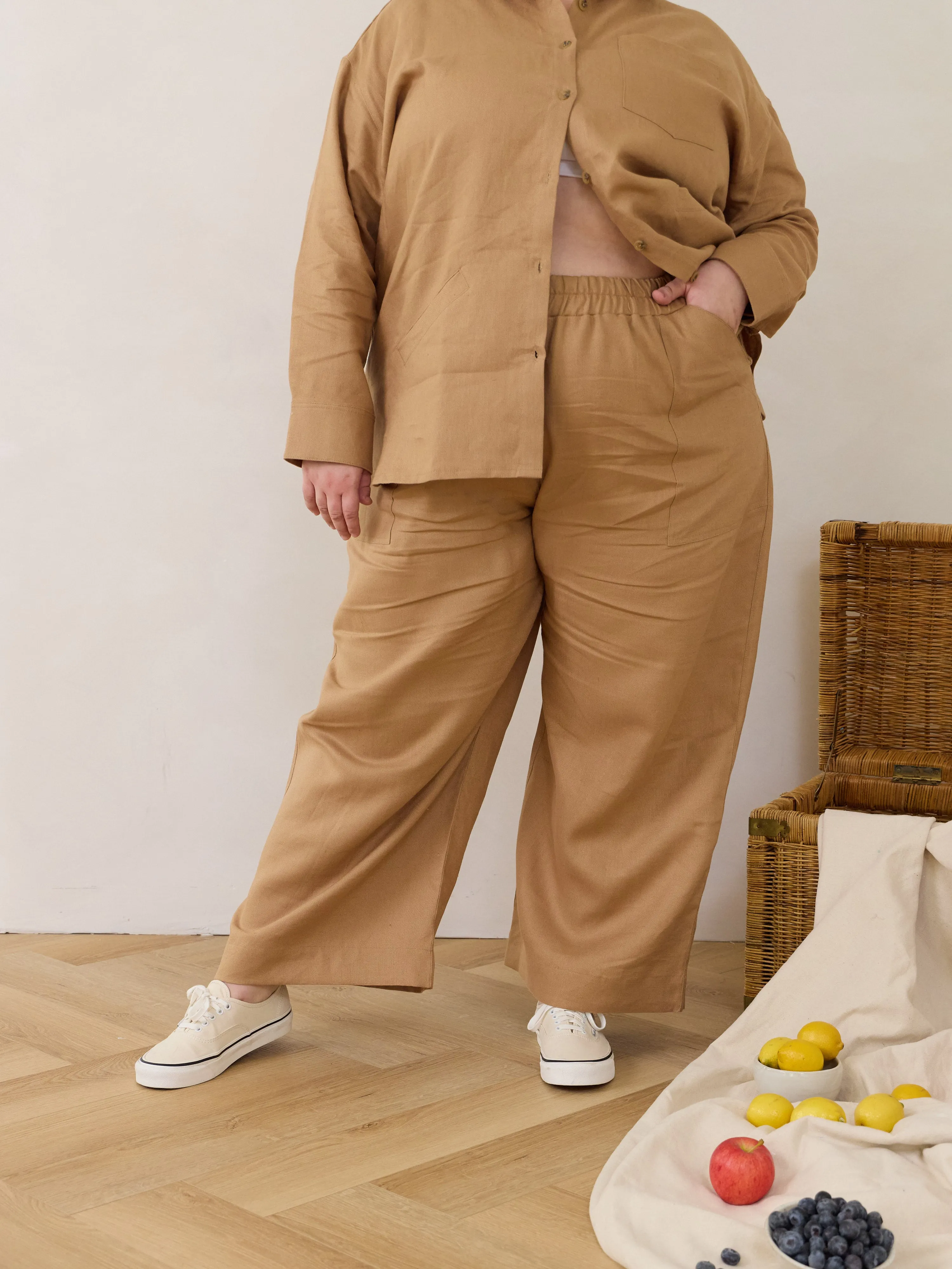 WHEAT LENNON PANT sold by Free Label product image thumbnail 5