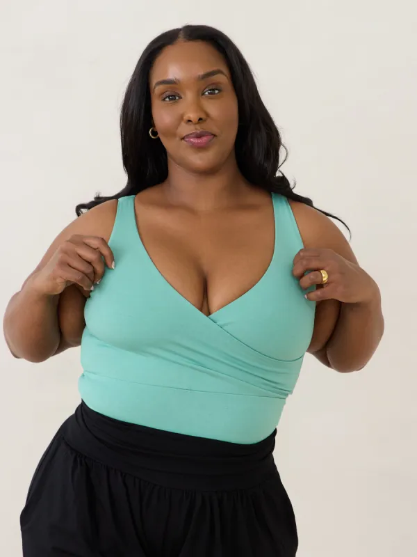 SEAFOAM DANI TANK sold by Free Label