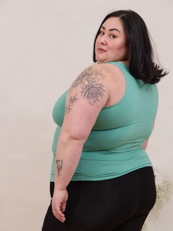 SEAFOAM TRAIL TANK sold by Free Label