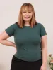 SPRUCE LYOCELL JENIE TEE sold by Free Label