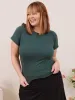 SPRUCE LYOCELL JENIE TEE sold by Free Label