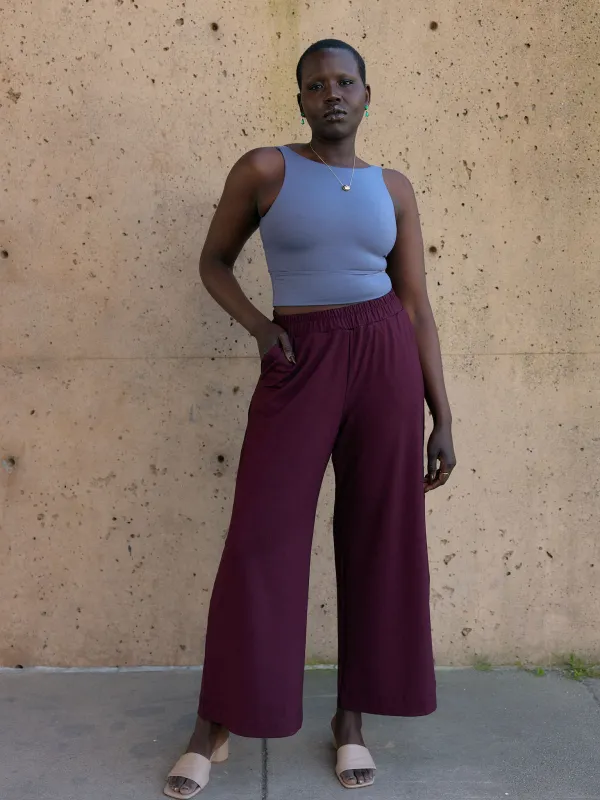 SYRAH BAMBOO LORETTA PANT sold by Free Label