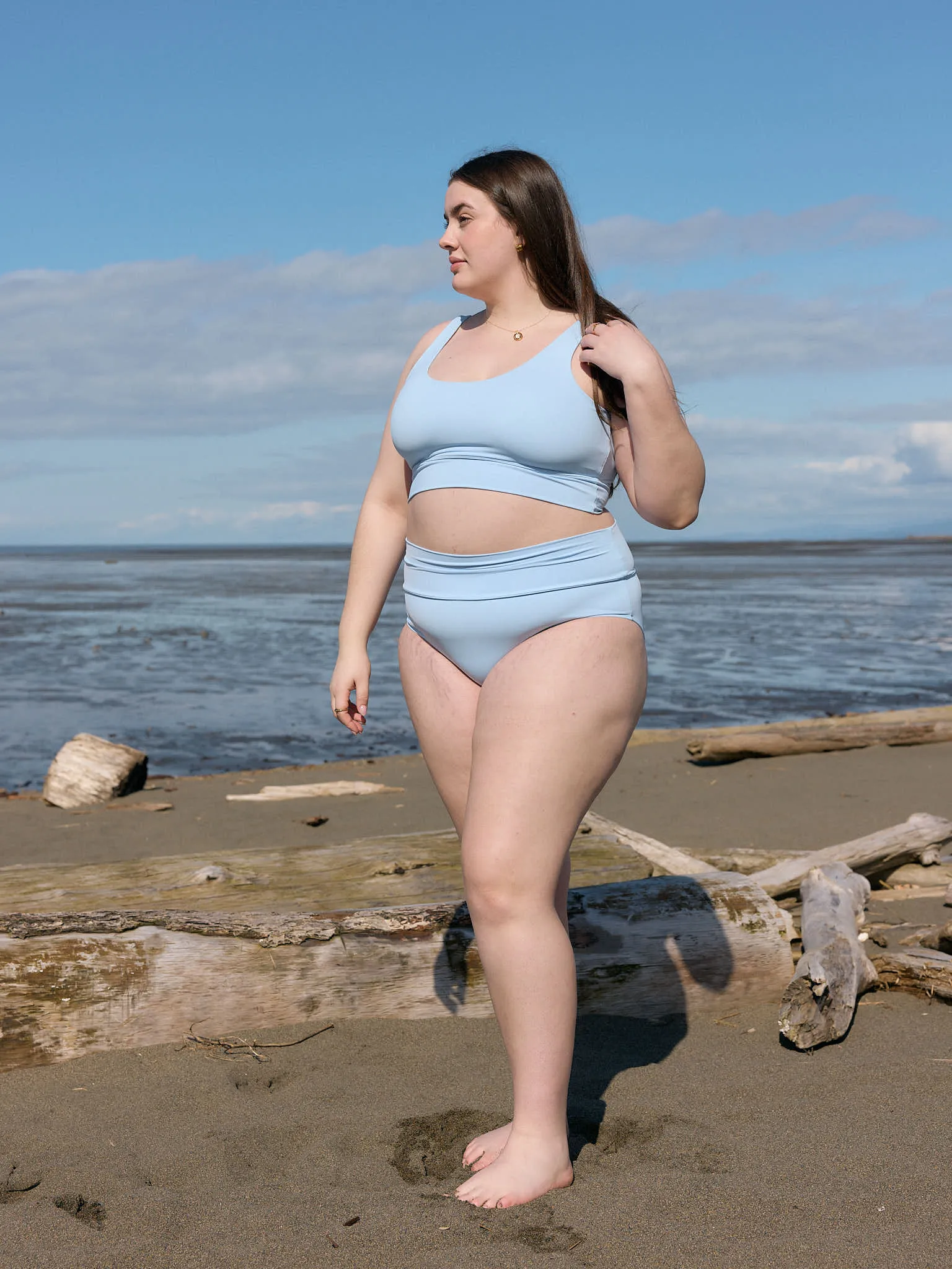 RIPTIDE FERN SWIM TOP sold by Free Label product image thumbnail 5