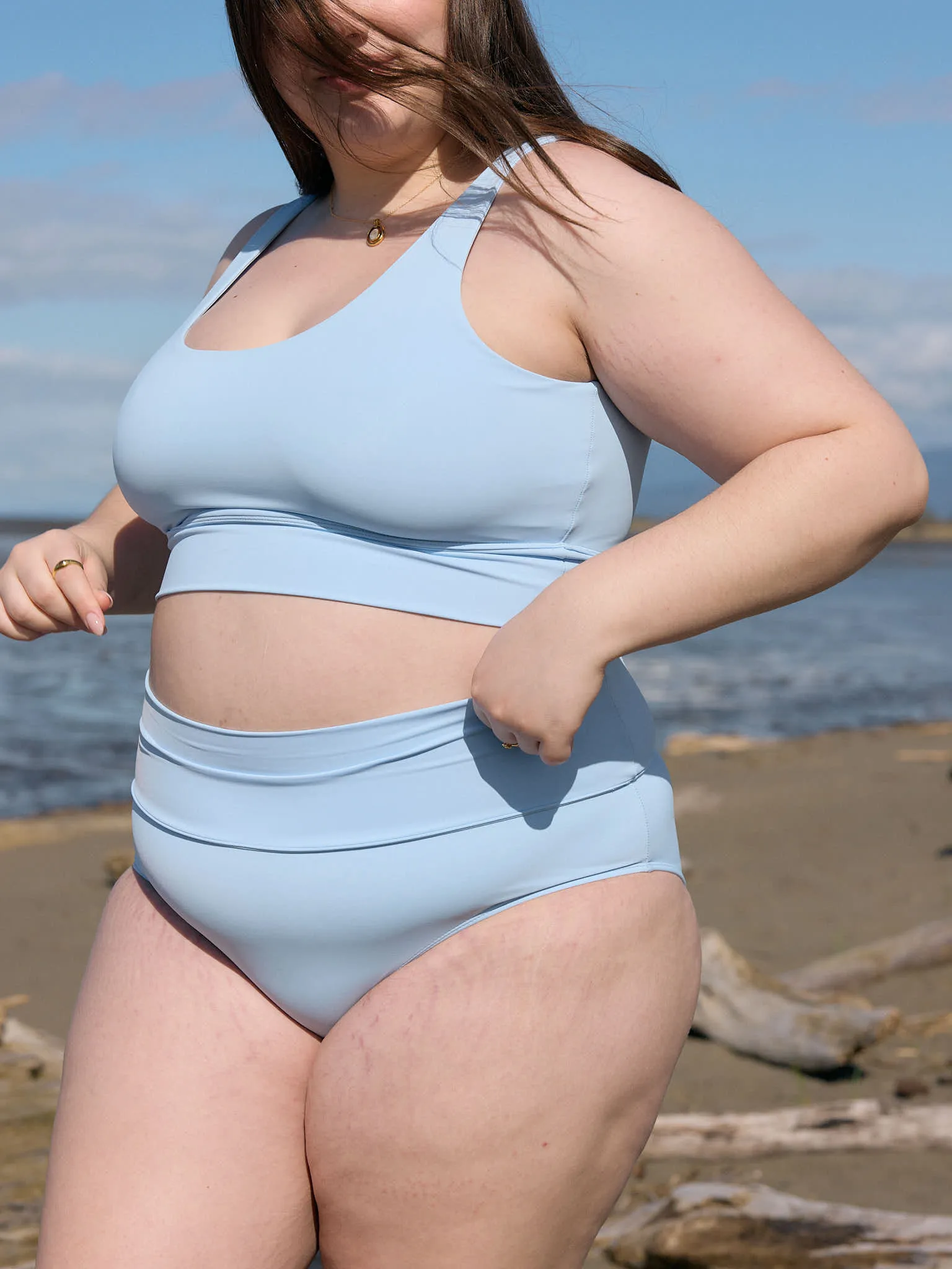 RIPTIDE FERN SWIM TOP sold by Free Label product image thumbnail 4