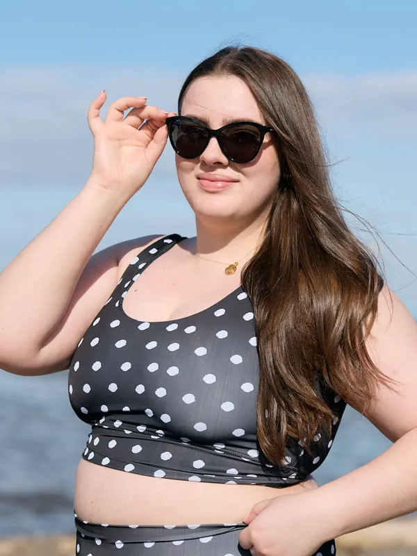 POOL PARTY FERN SWIM TOP sold by Free Label