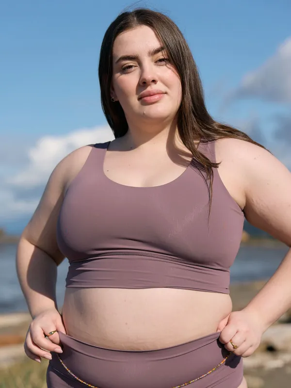 MIST FERN SWIM TOP sold by Free Label