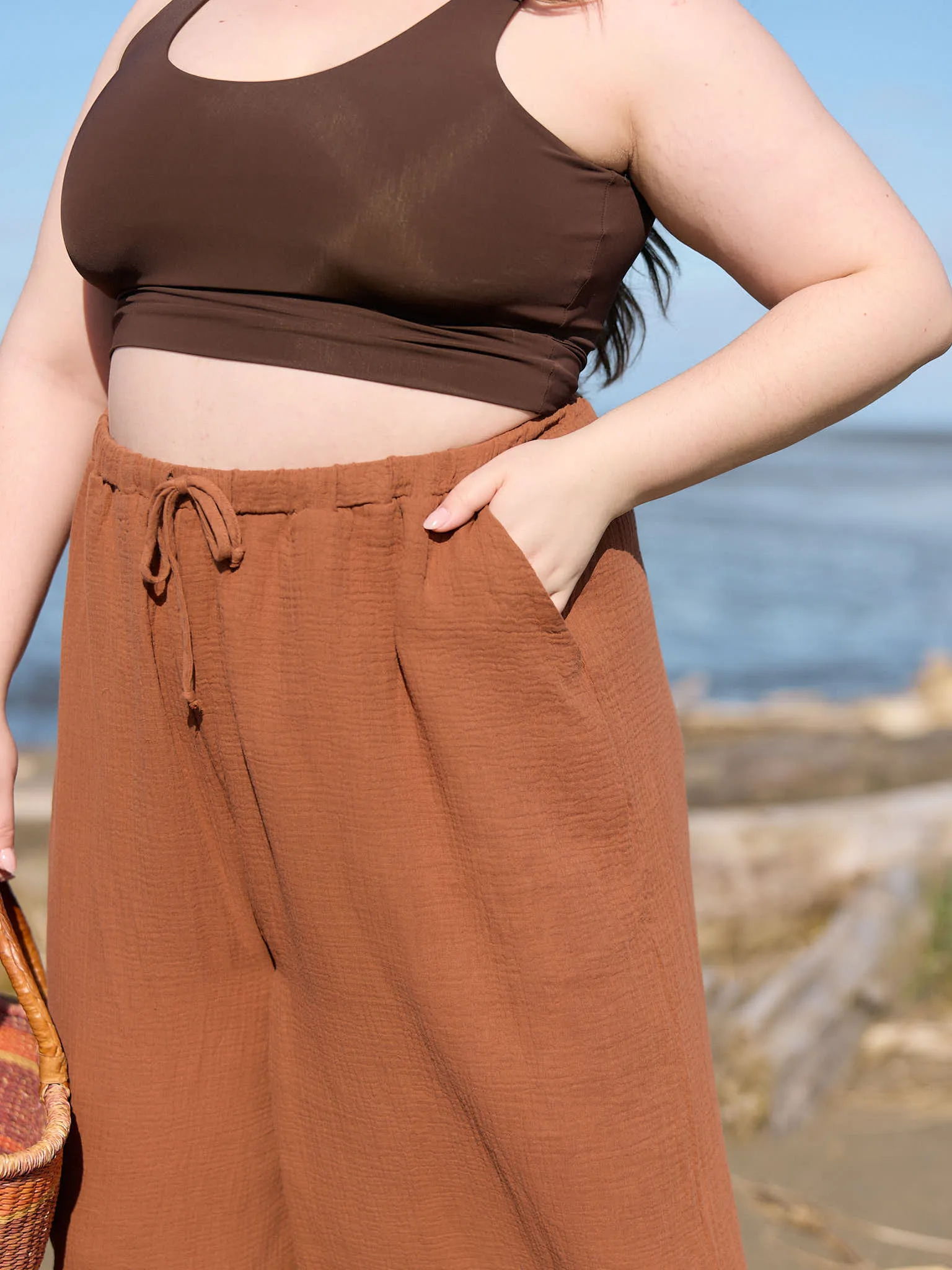 EARTH SLOANE PANT sold by Free Label