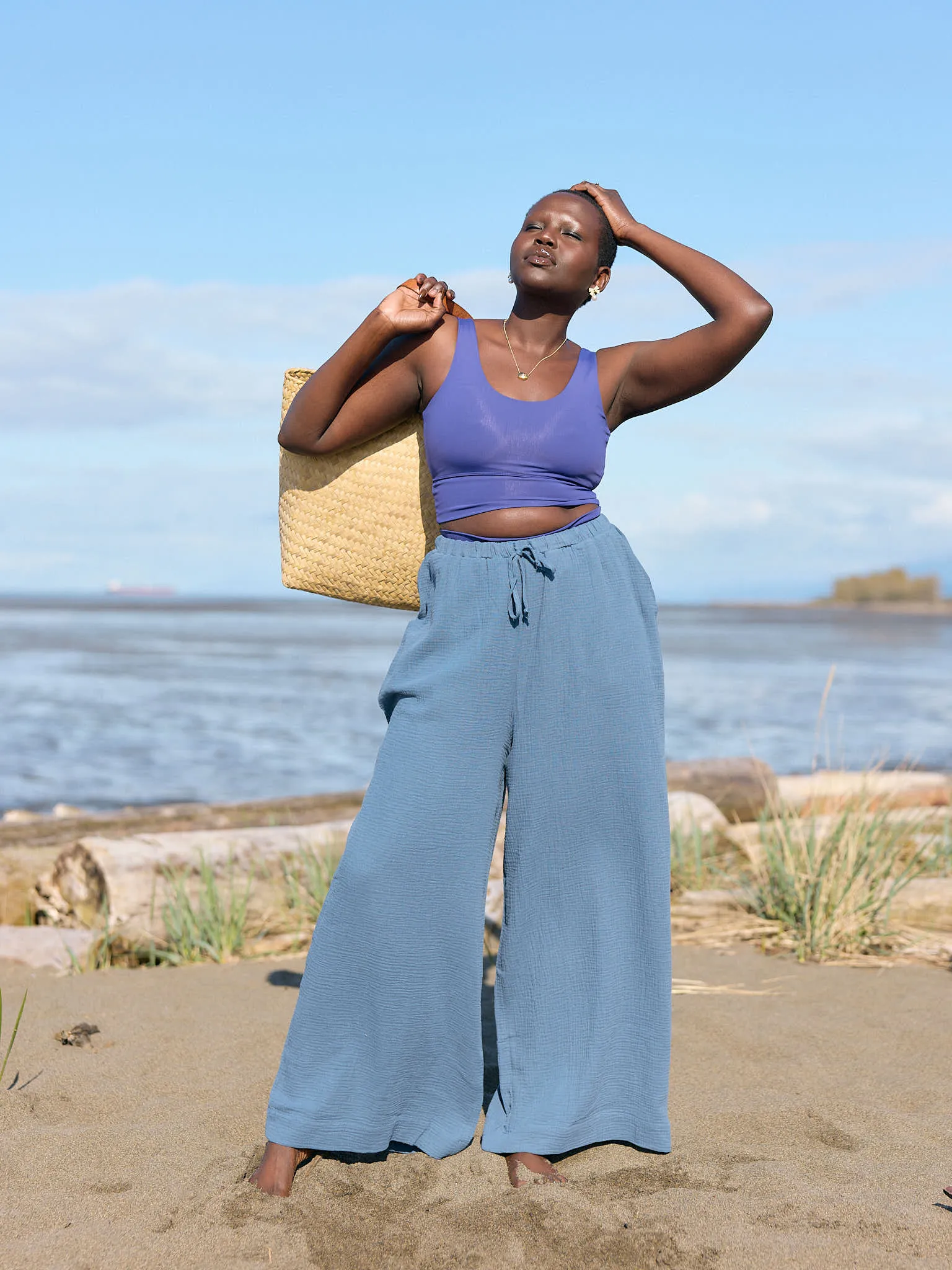 SKY SLOANE PANT sold by Free Label