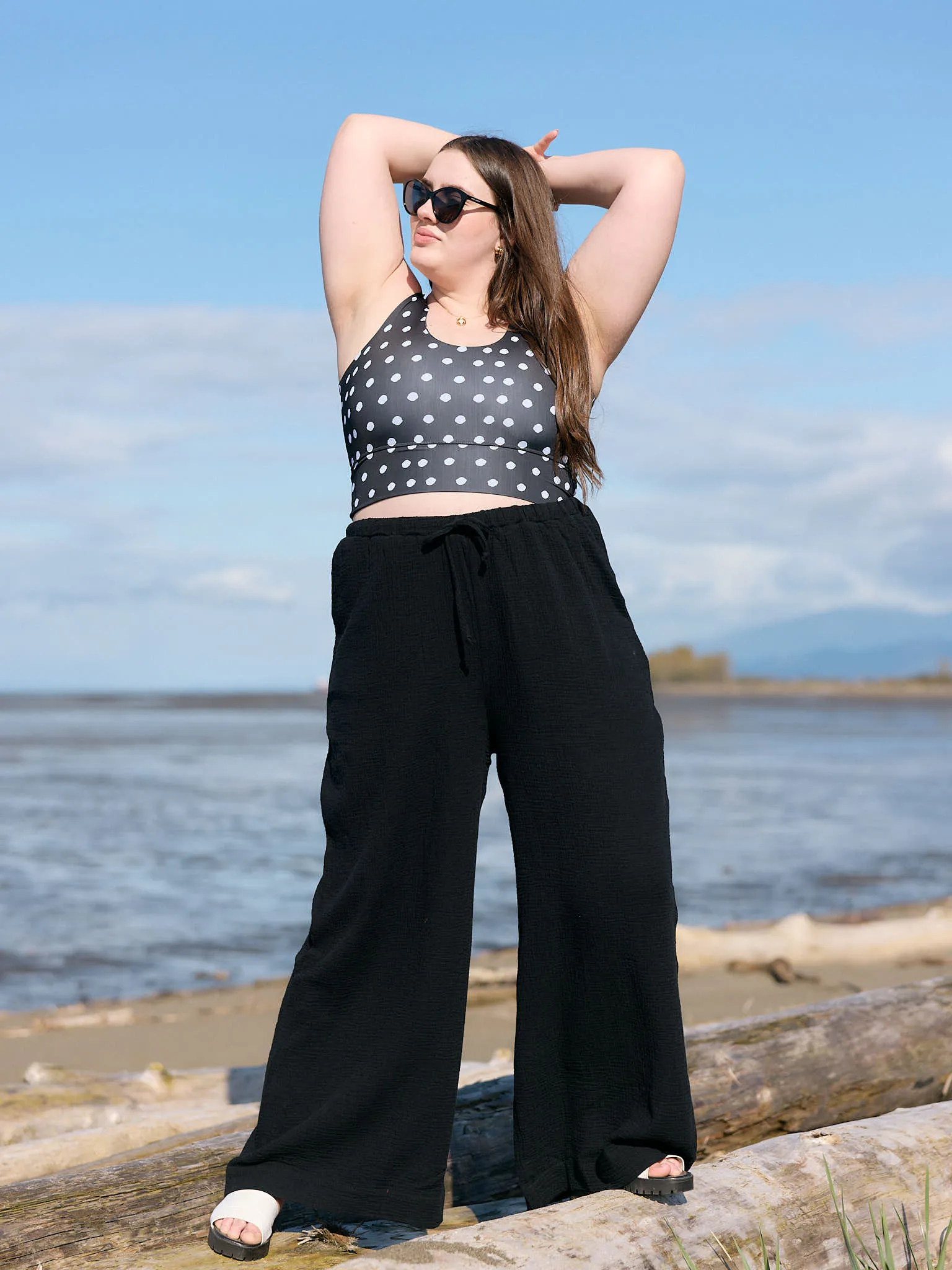 BLACK SLOANE PANT sold by Free Label product image thumbnail 2