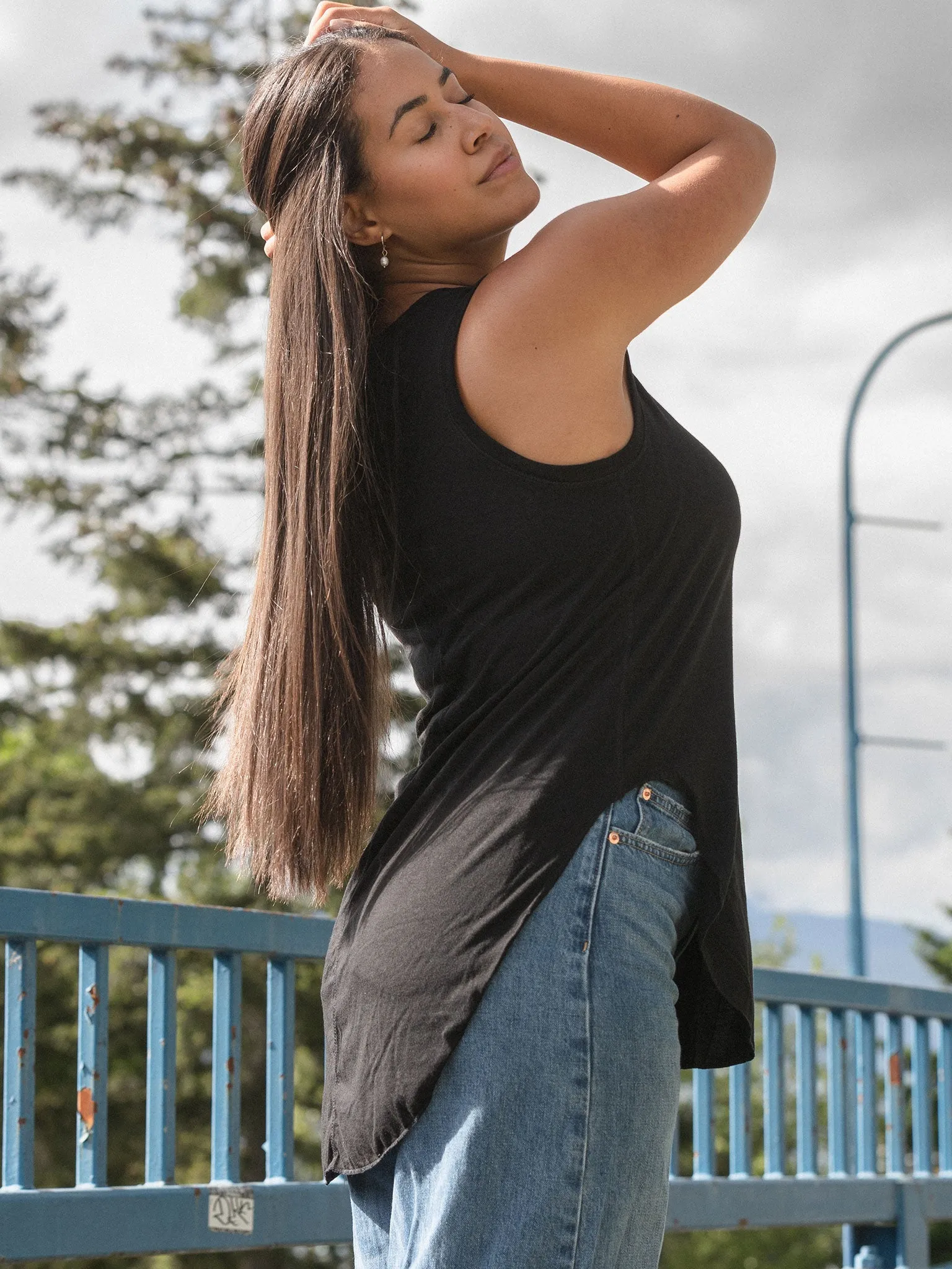 BLACK BETTY TANK sold by Free Label product image thumbnail 2