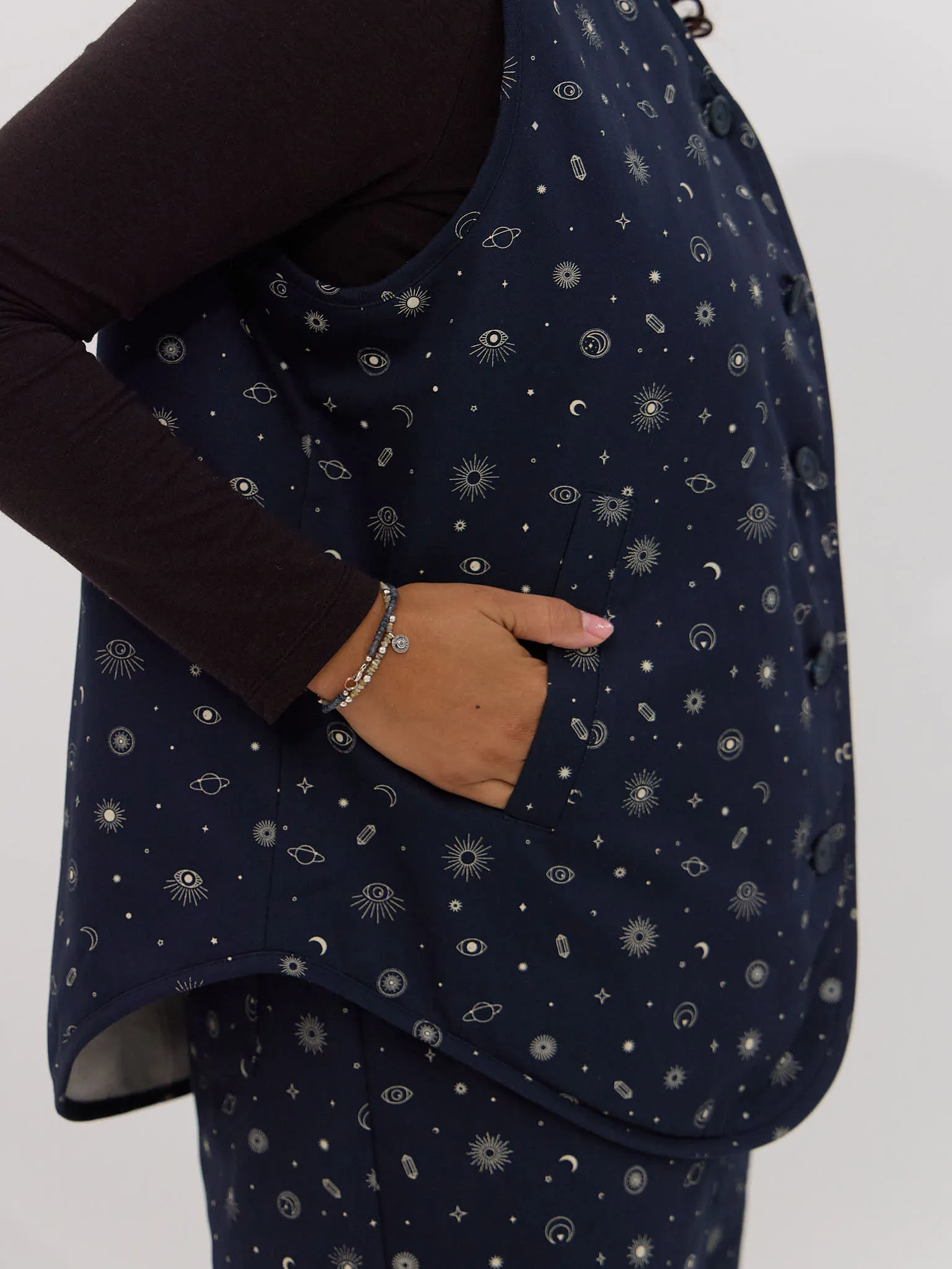 CELESTIAL ELLIOTT VEST sold by Free Label product image thumbnail 3