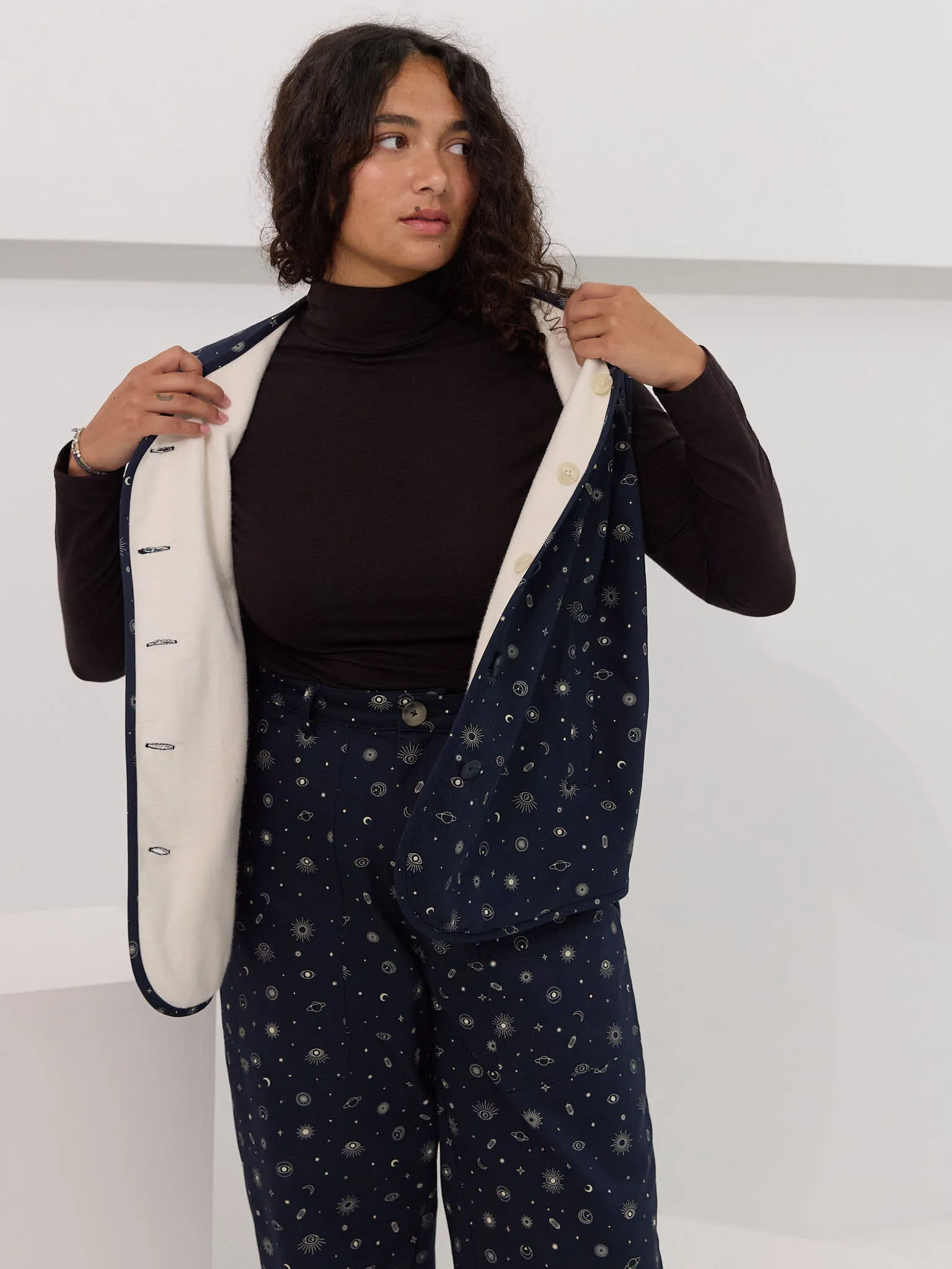 CELESTIAL ELLIOTT VEST sold by Free Label