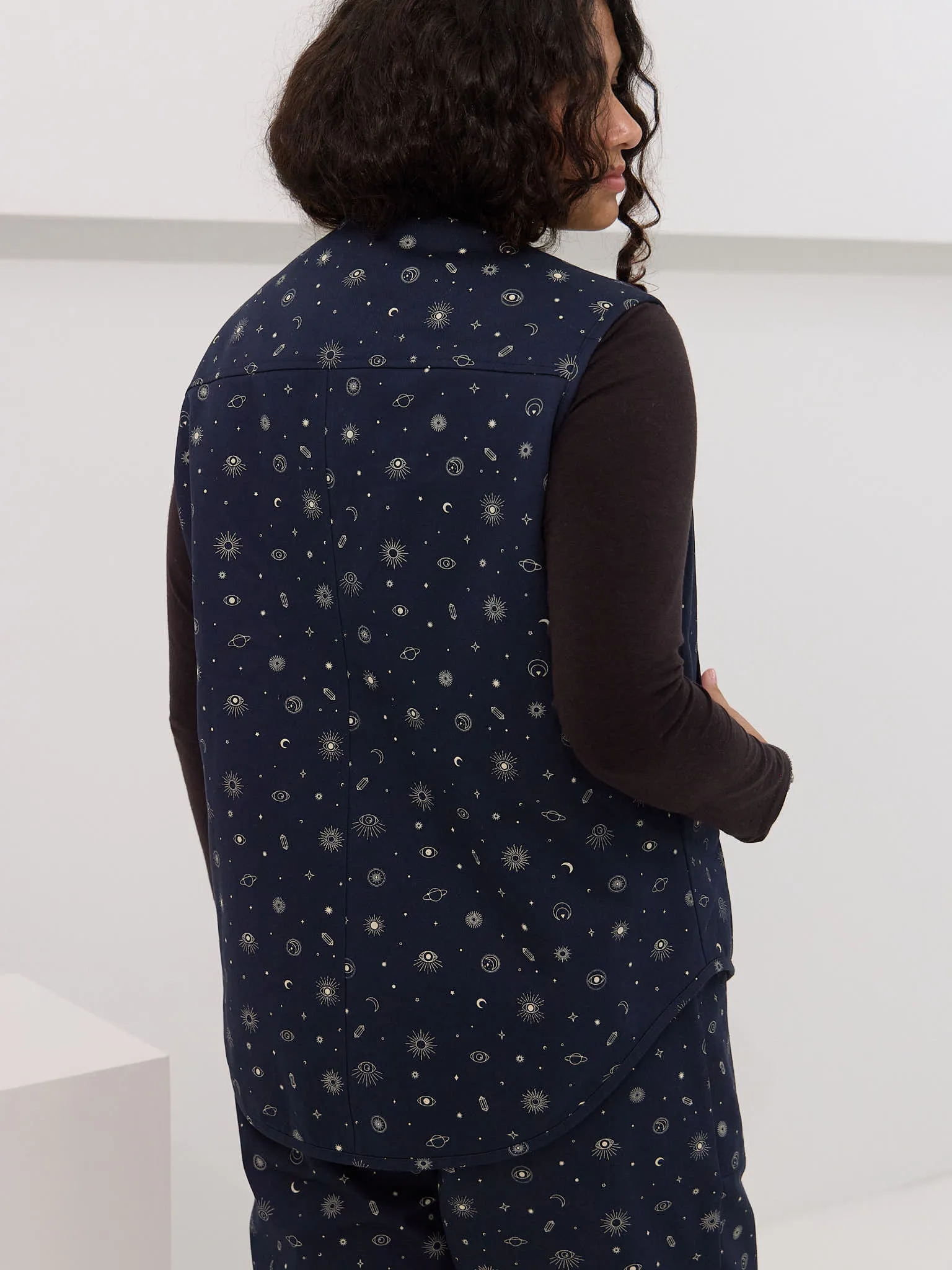 CELESTIAL ELLIOTT VEST sold by Free Label product image thumbnail 5