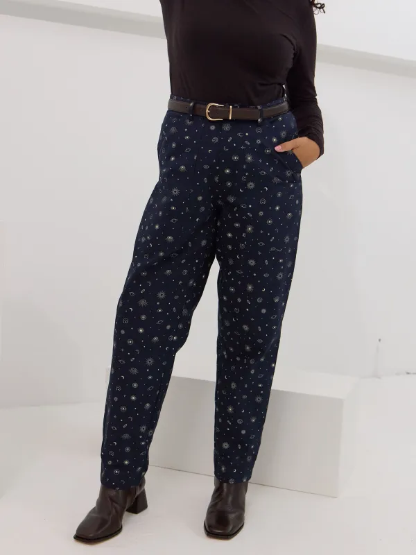 CELESTIAL COTTON TAYLOR PANT made by Free Label