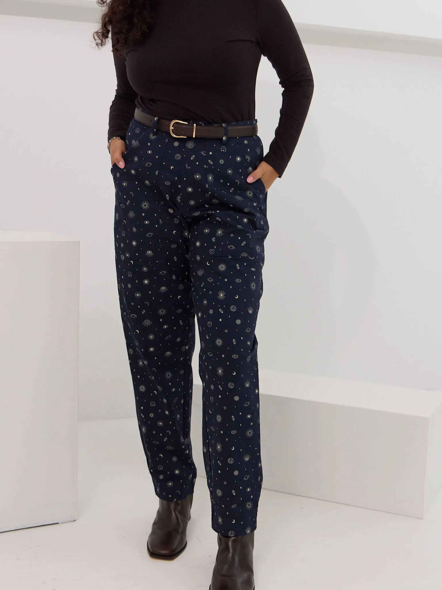 CELESTIAL COTTON TAYLOR PANT sold by Free Label product image thumbnail 5