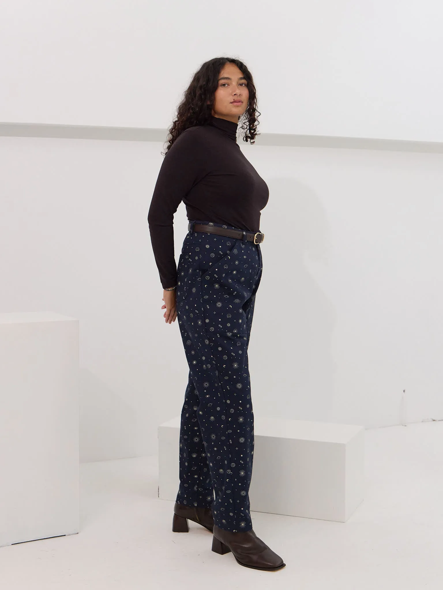 CELESTIAL COTTON TAYLOR PANT sold by Free Label product image thumbnail 2