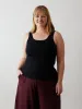 BLACK RINA TANK sold by Free Label
