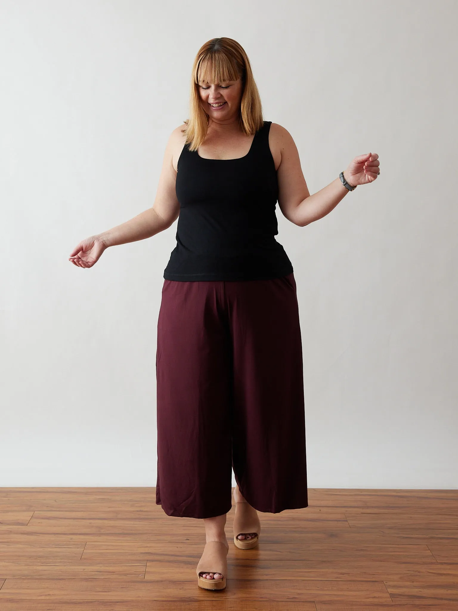 BLACK RINA TANK sold by Free Label product image thumbnail 2