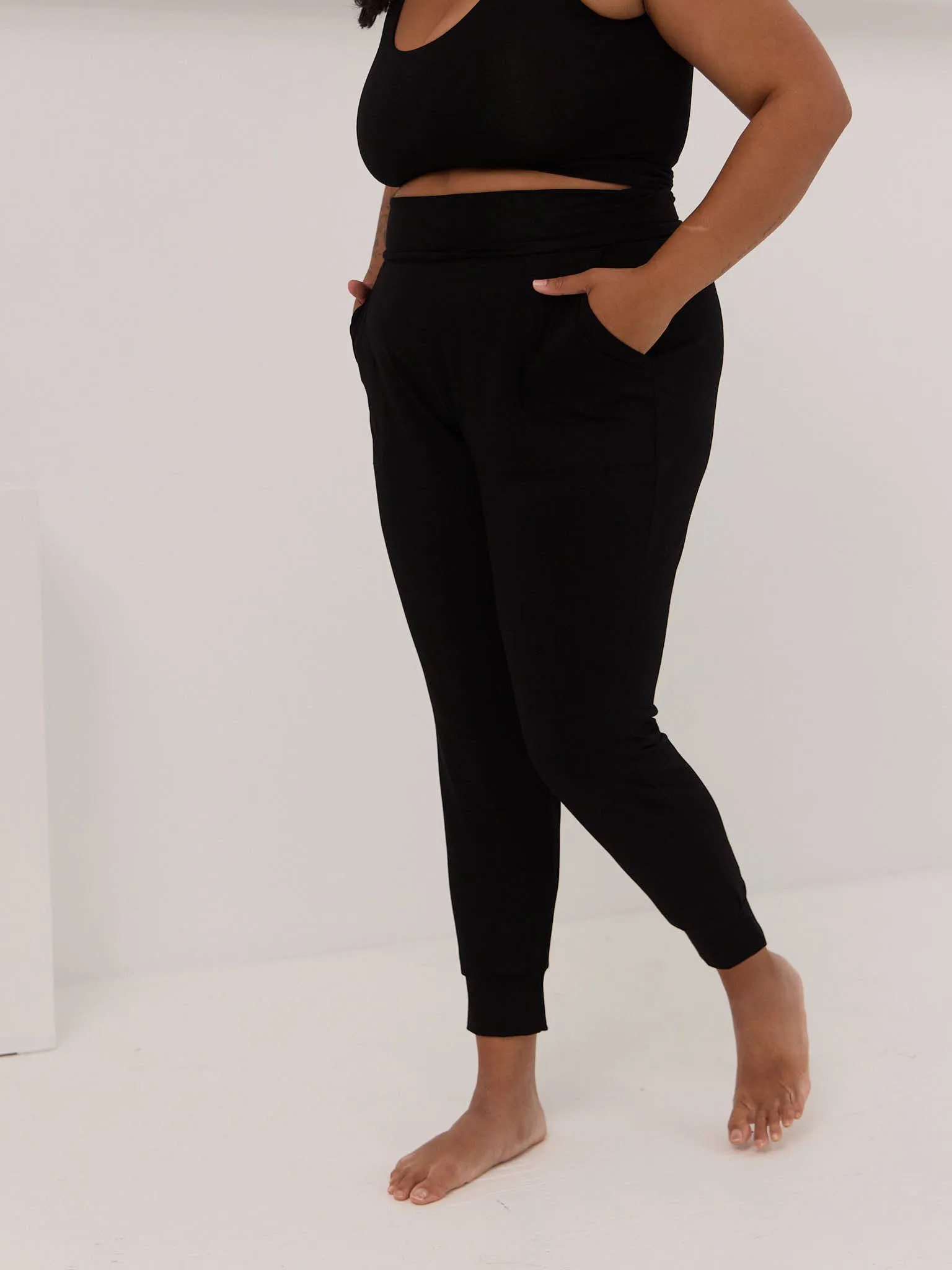 BLACK FIR JOGGER sold by Free Label product image thumbnail 5