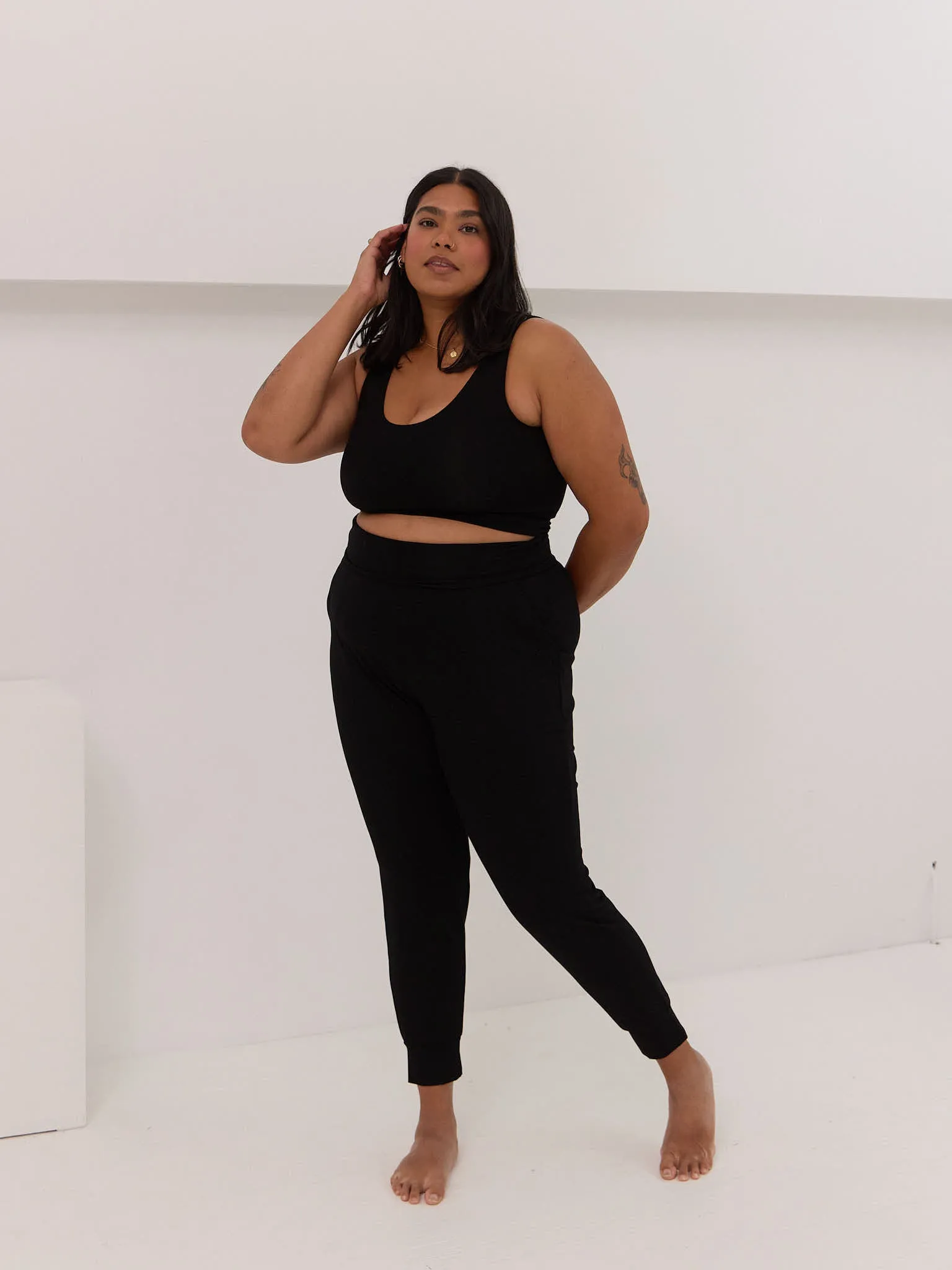 BLACK FIR JOGGER sold by Free Label product image thumbnail 3