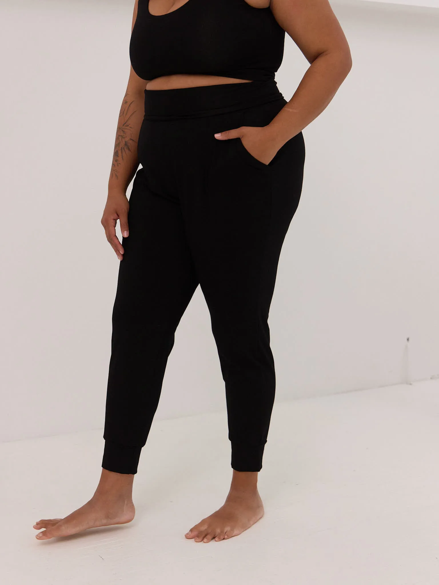 BLACK FIR JOGGER sold by Free Label