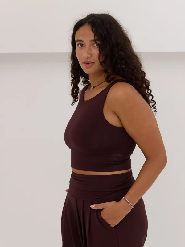 CHERRY COLA ANDIE BRA sold by Free Label