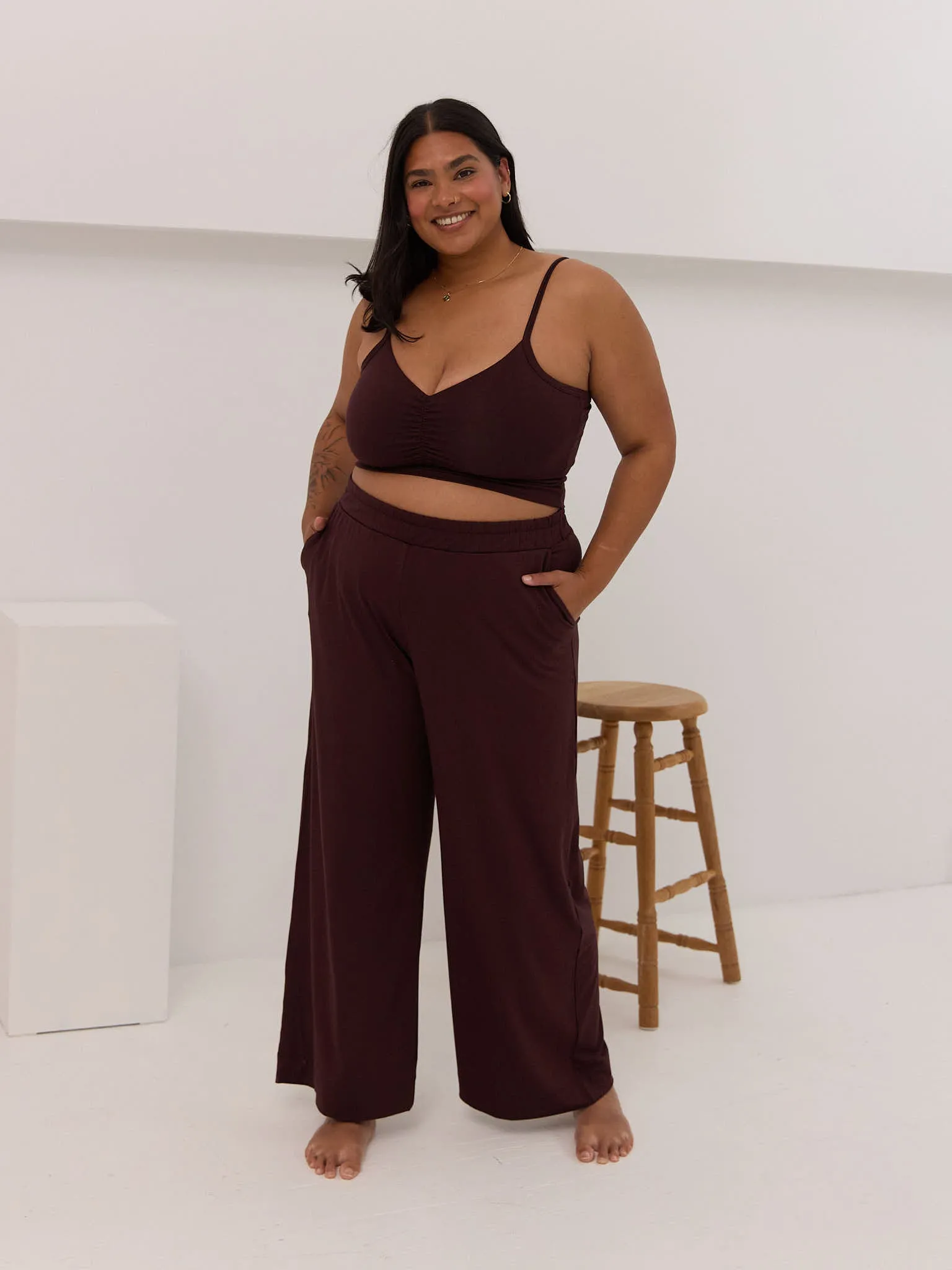 CHERRY COLA CARRIE BRA sold by Free Label product image thumbnail 3