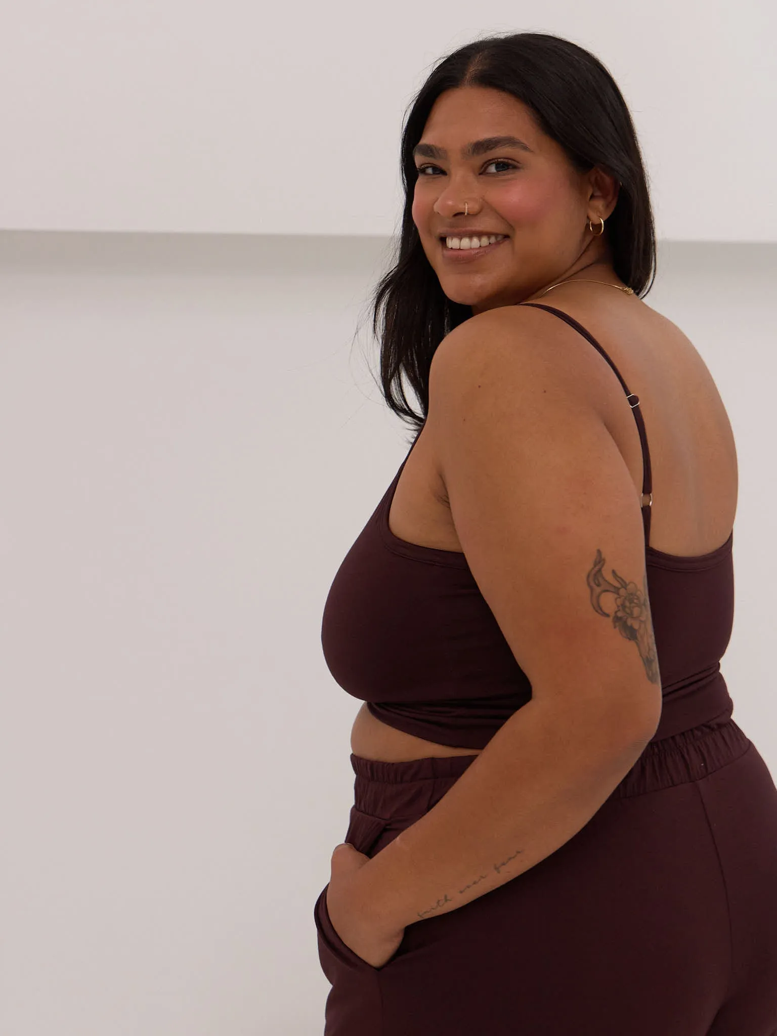 CHERRY COLA CARRIE BRA sold by Free Label product image thumbnail 2