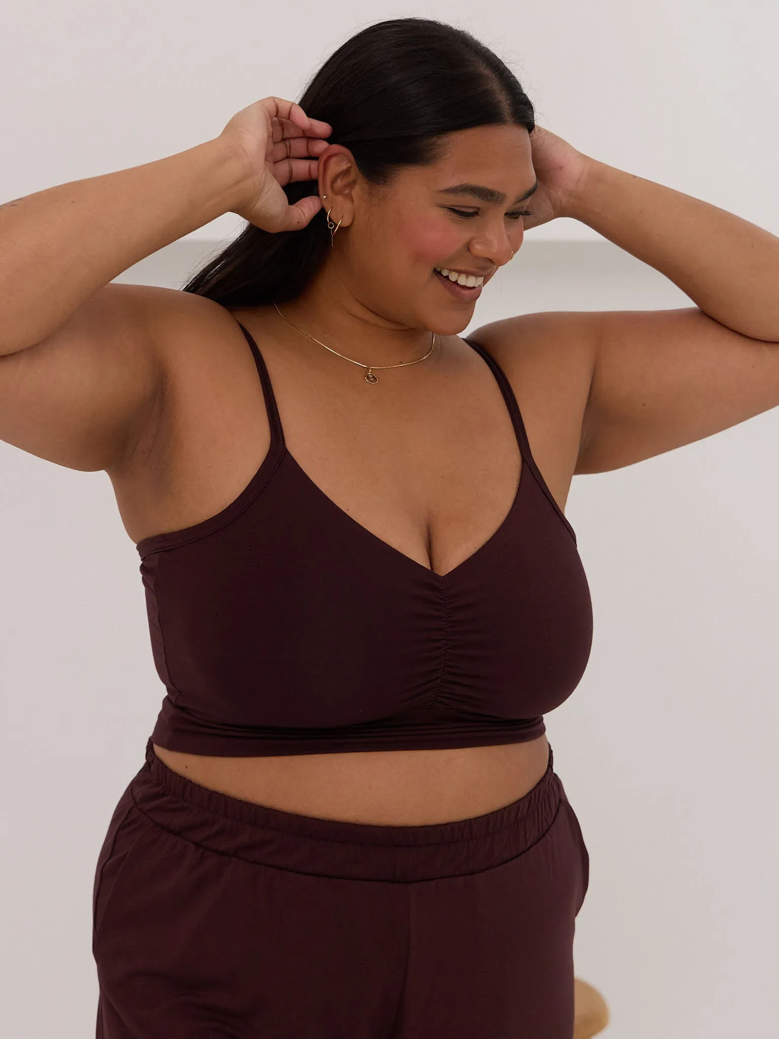 CHERRY COLA CARRIE BRA sold by Free Label product image thumbnail 4