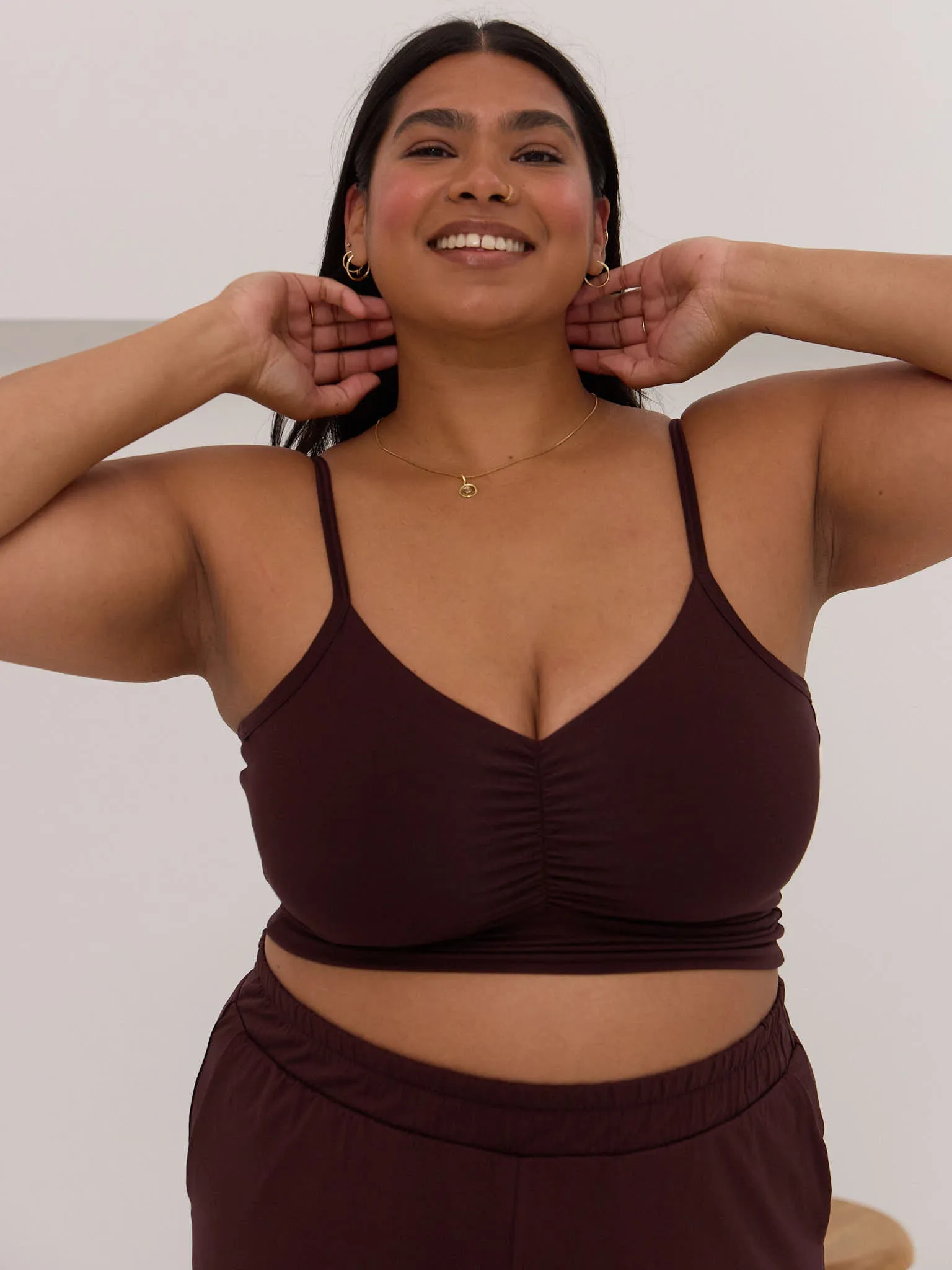 CHERRY COLA CARRIE BRA sold by Free Label