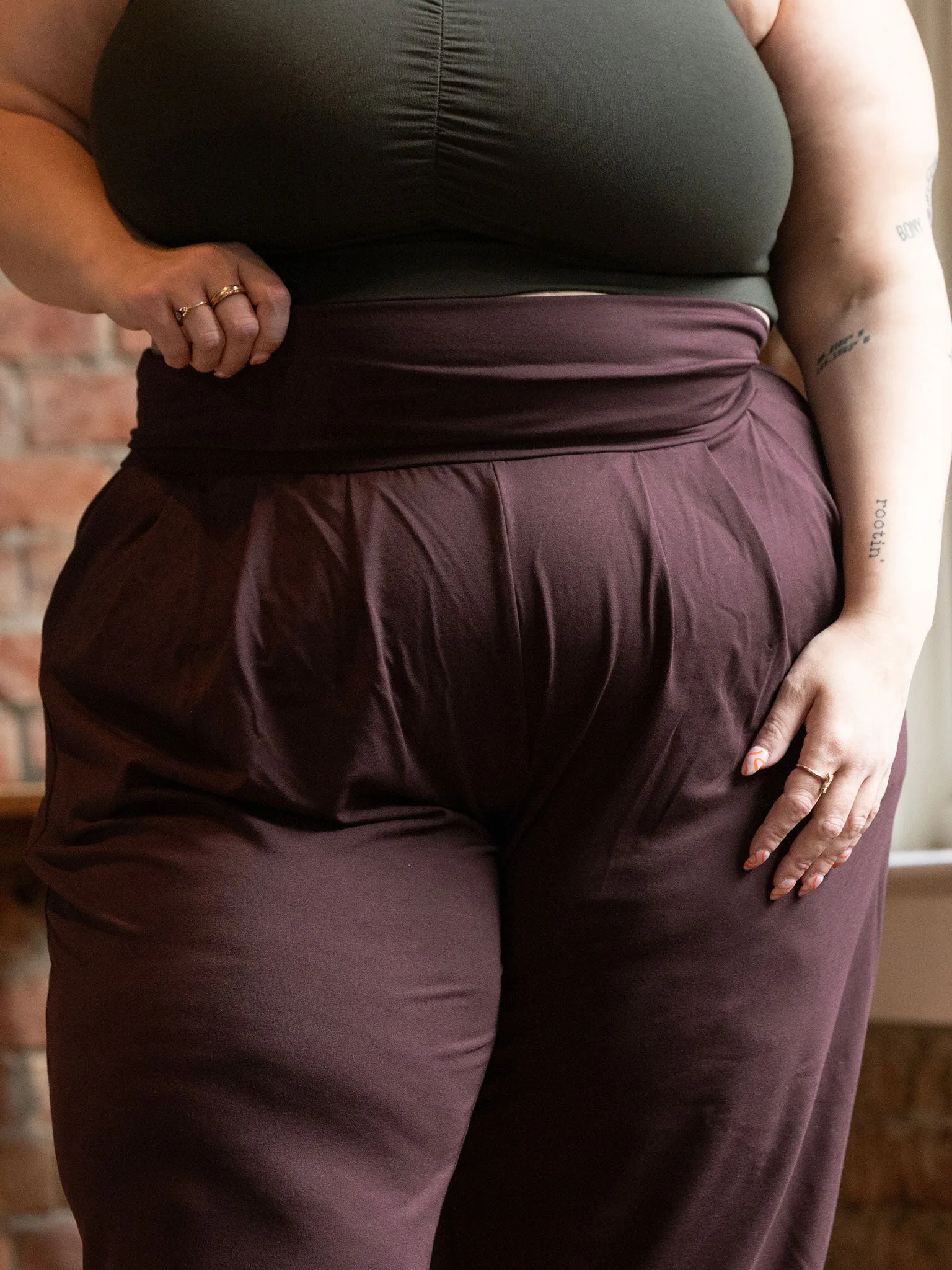 CHERRY COLA SUNDAY PANT sold by Free Label product image thumbnail 3