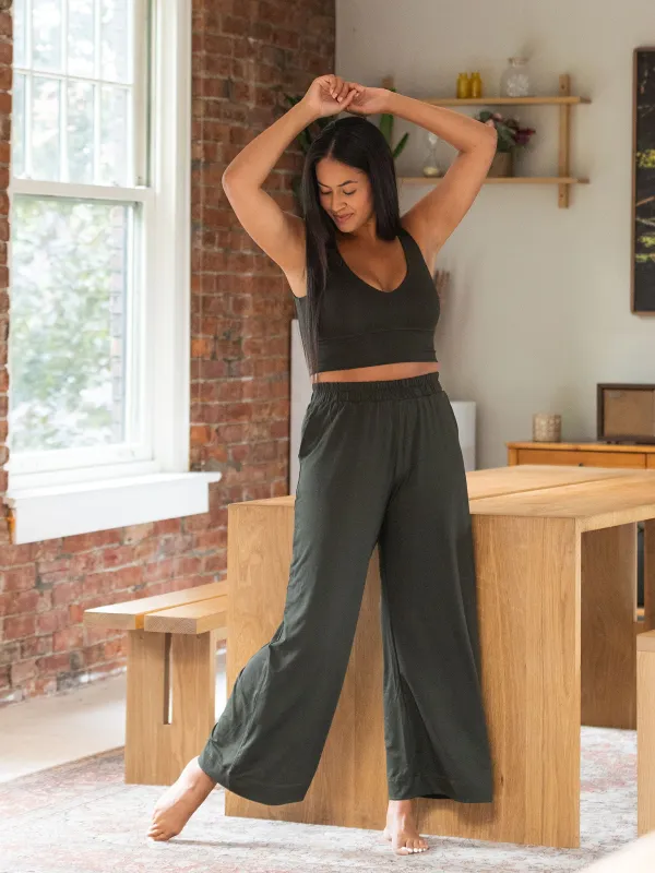 NORI BAMBOO LORETTA PANT sold by Free Label