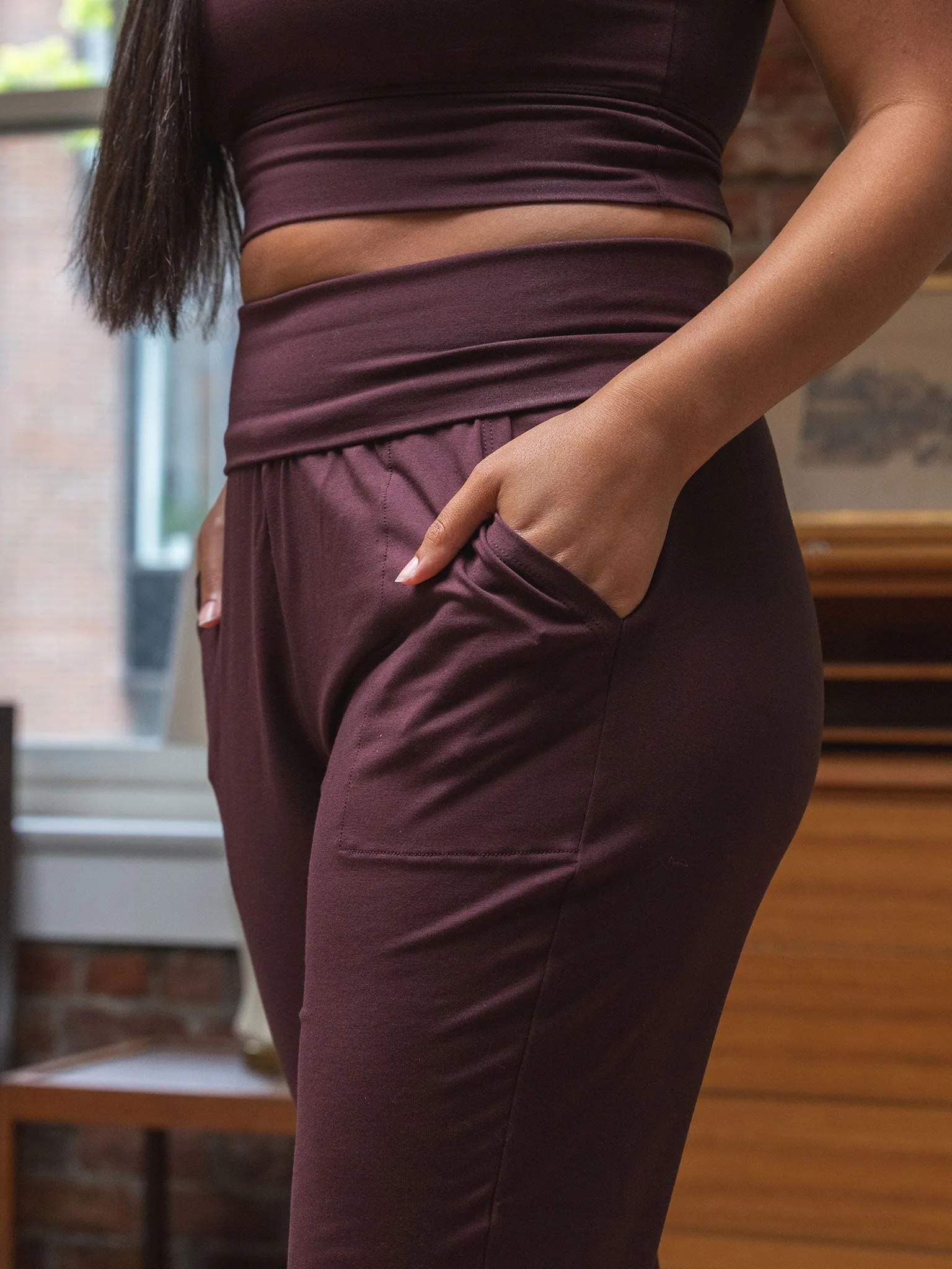 CHERRY COLA FIR JOGGER sold by Free Label product image thumbnail 2