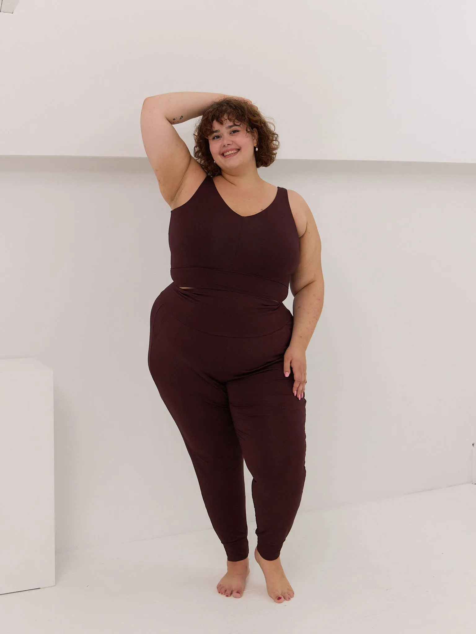 CHERRY COLA FIR JOGGER sold by Free Label product image thumbnail 4