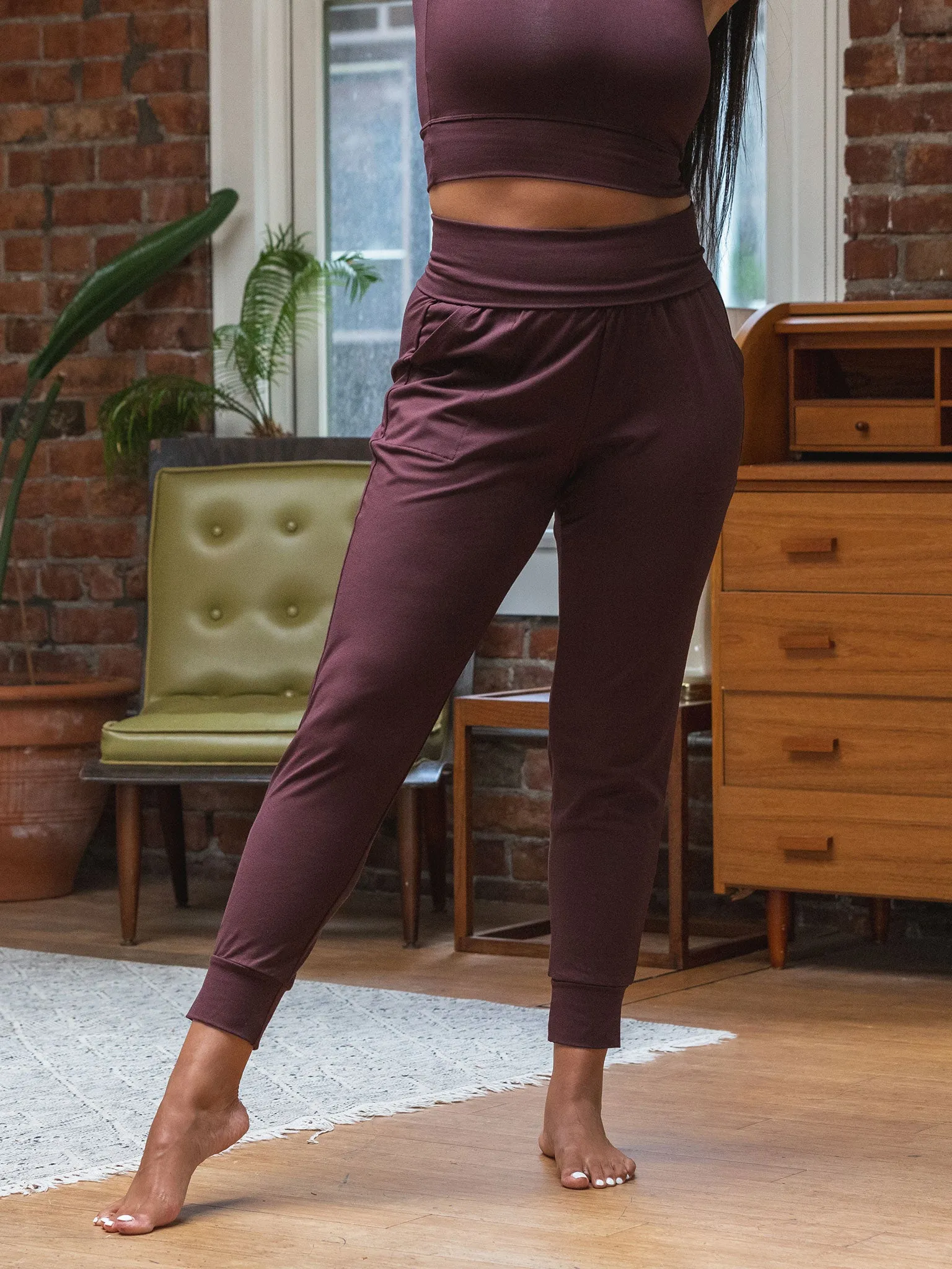 CHERRY COLA FIR JOGGER sold by Free Label