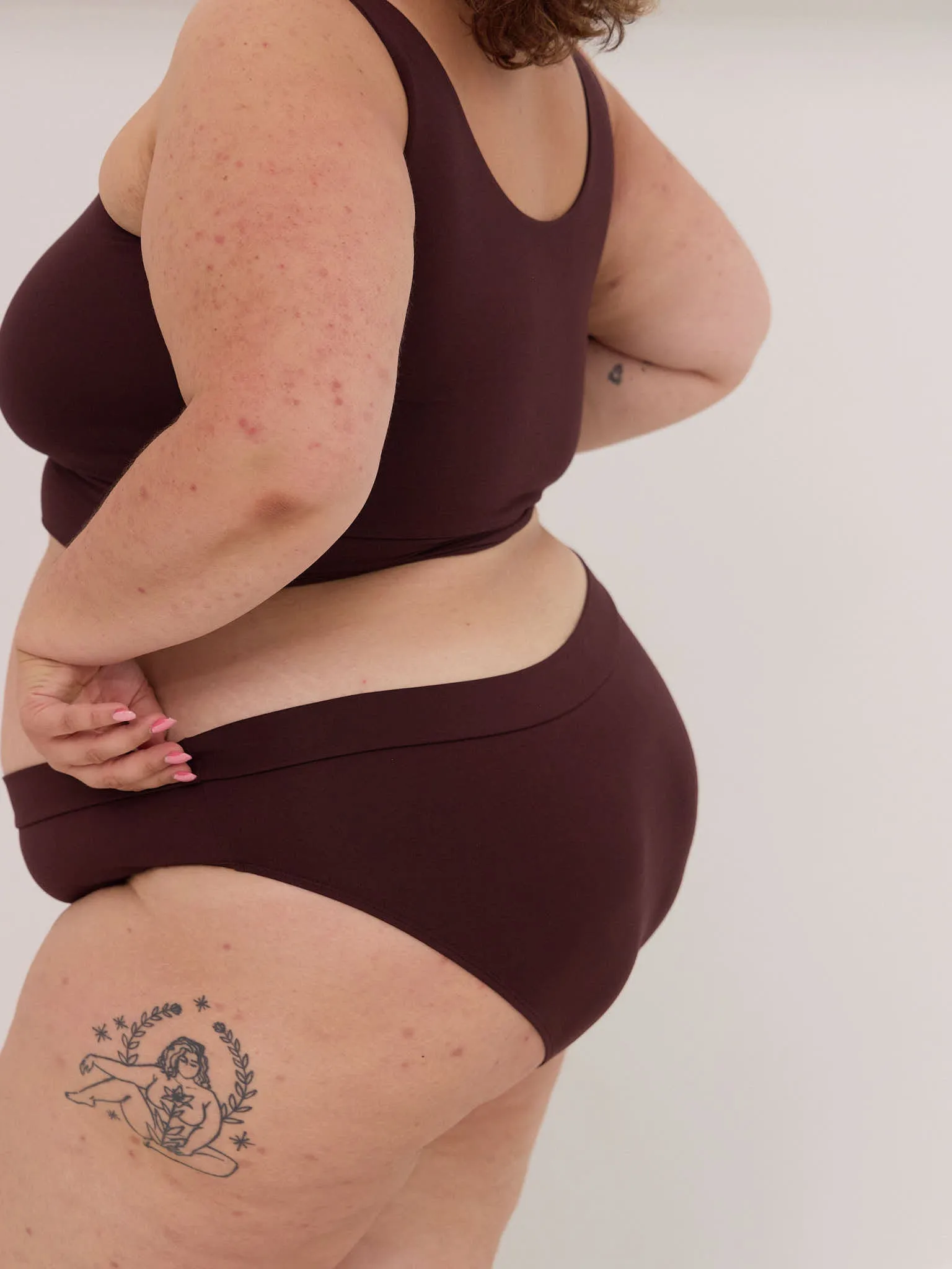 CHERRY COLA KIMMIE UNDIE sold by Free Label product image thumbnail 5