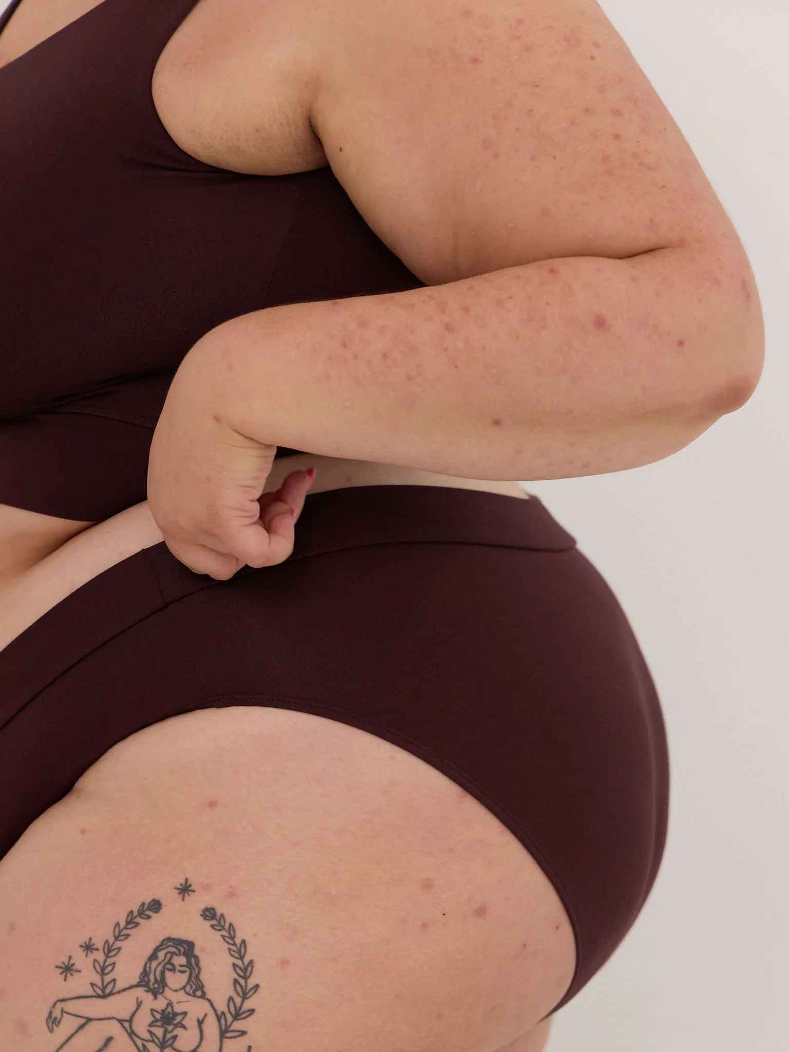 CHERRY COLA KIMMIE UNDIE sold by Free Label