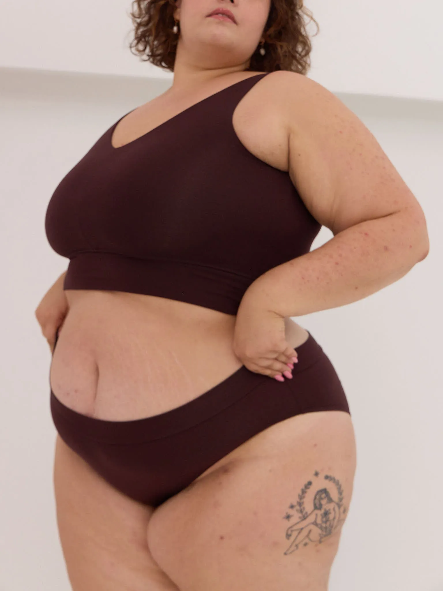 CHERRY COLA KIMMIE UNDIE sold by Free Label product image thumbnail 3