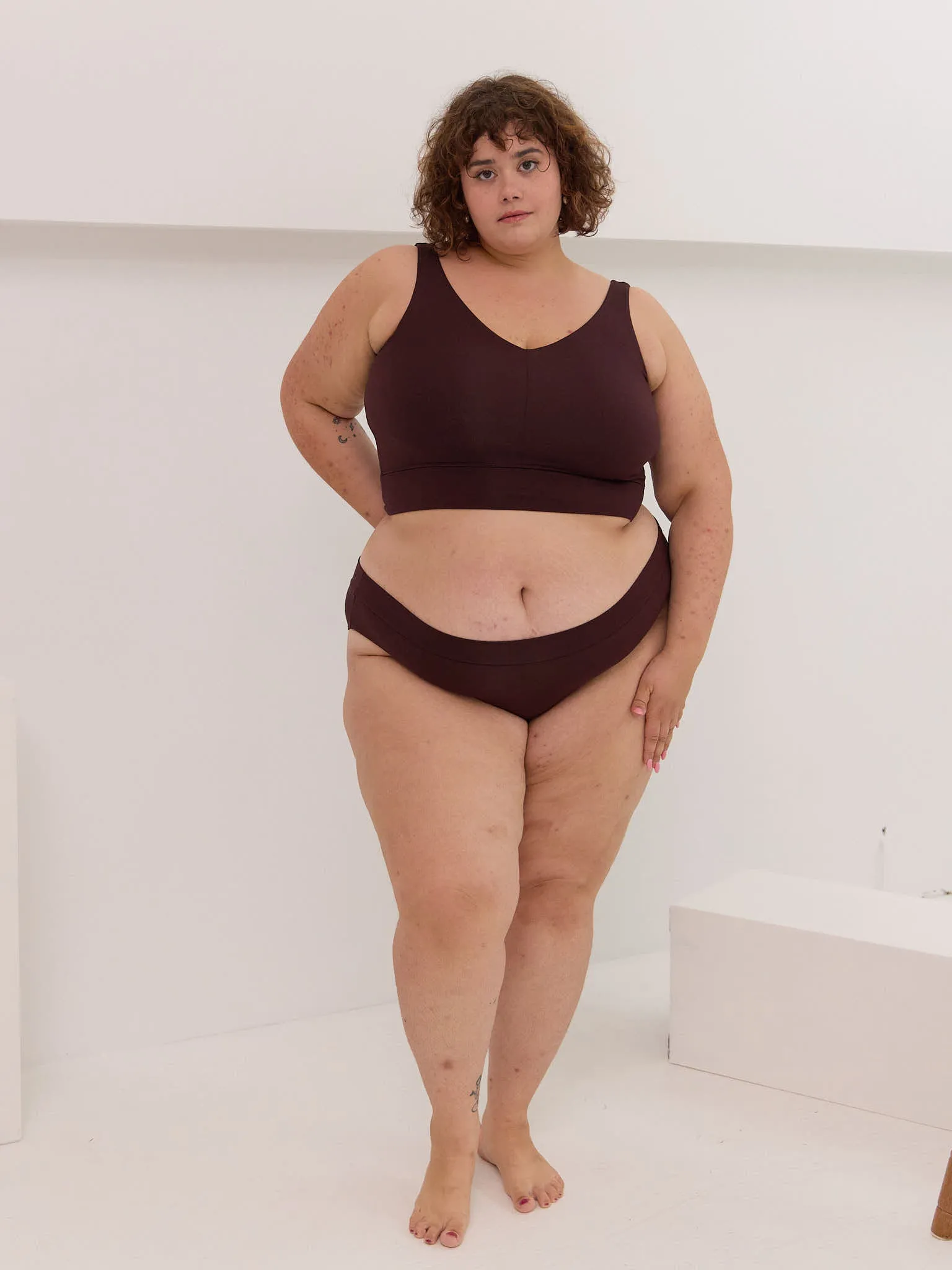 CHERRY COLA KIMMIE UNDIE sold by Free Label product image thumbnail 4